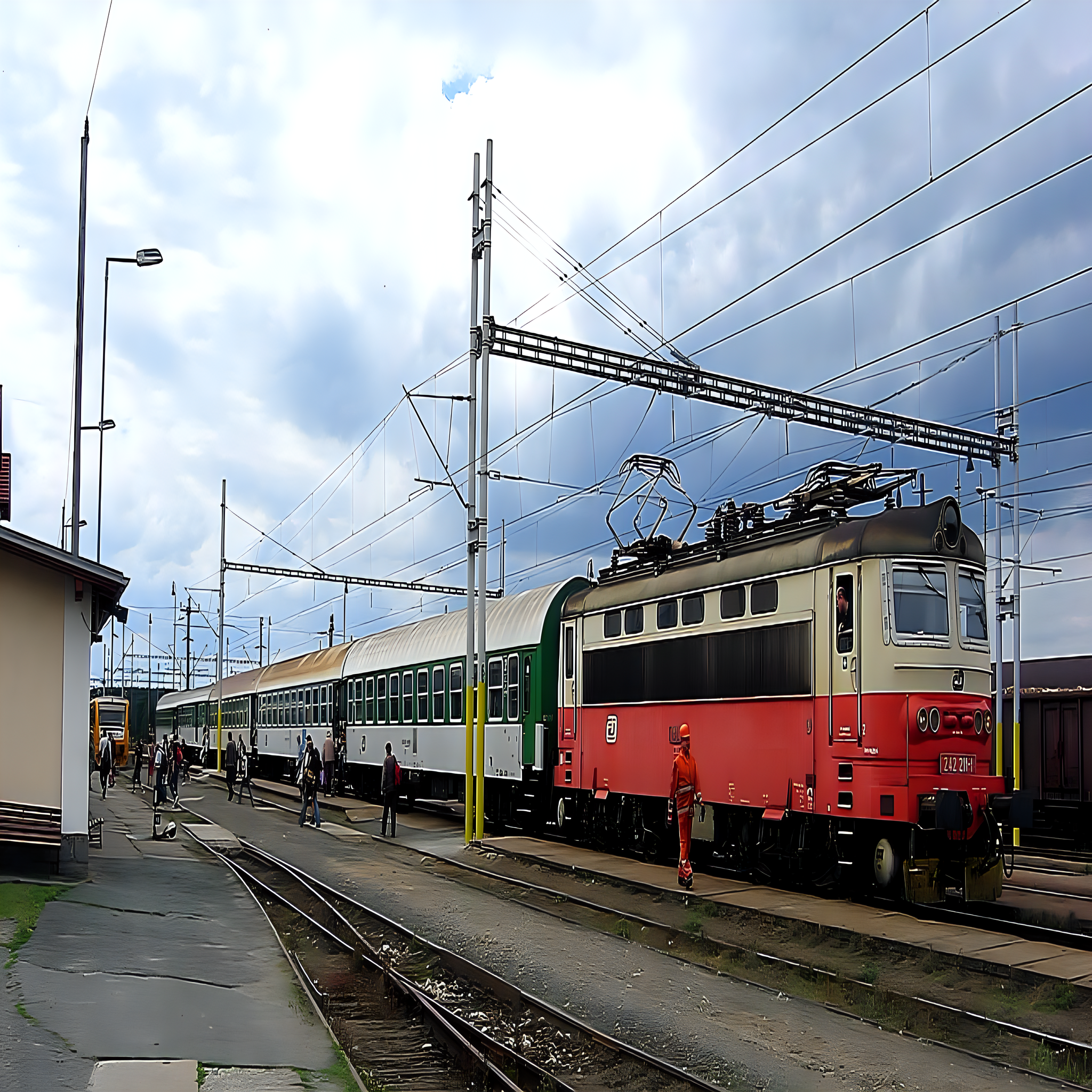 
<span>Železniční nehoda u Horažďovic</span>
