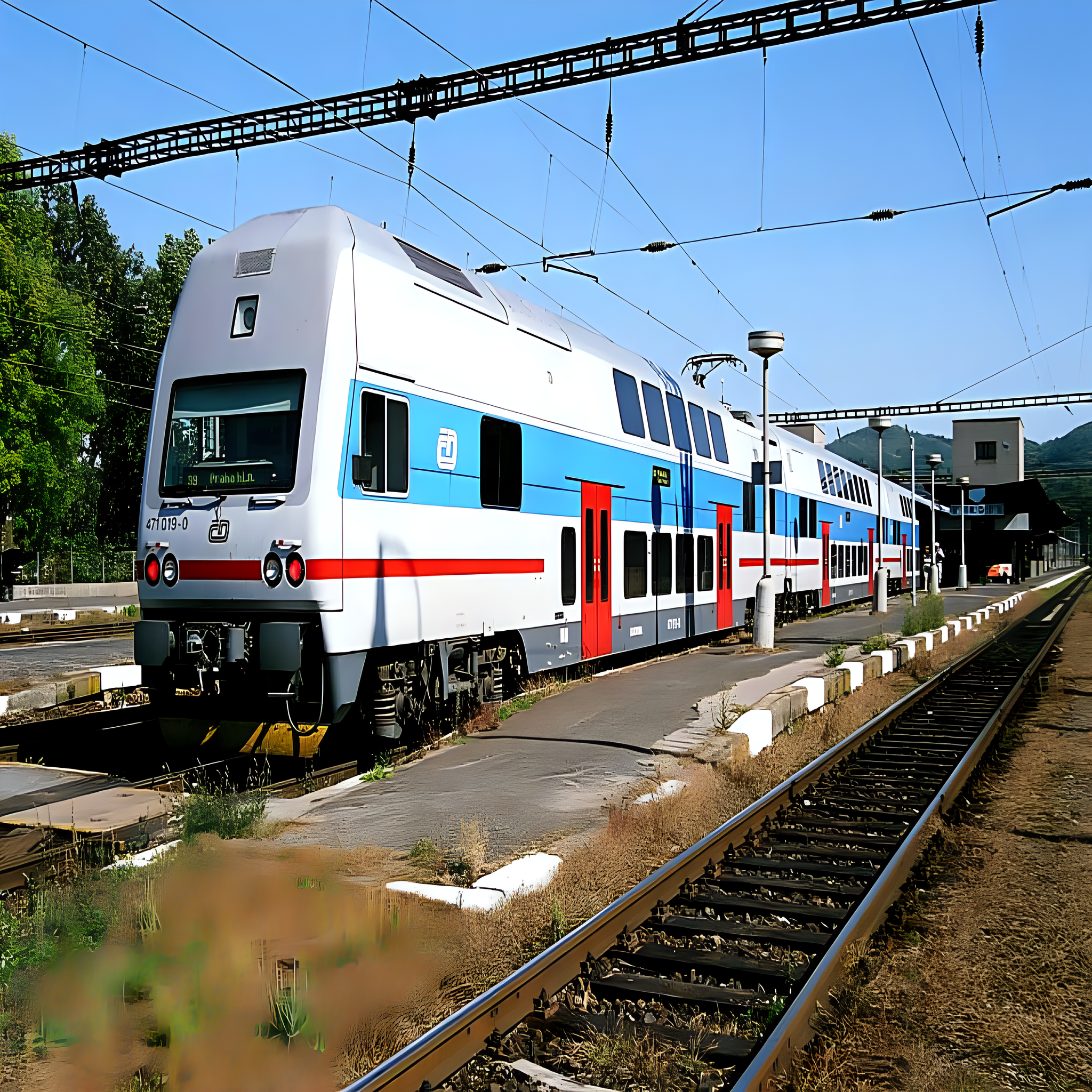 
<span>Železniční nehoda v Ústí nad Labem</span>

