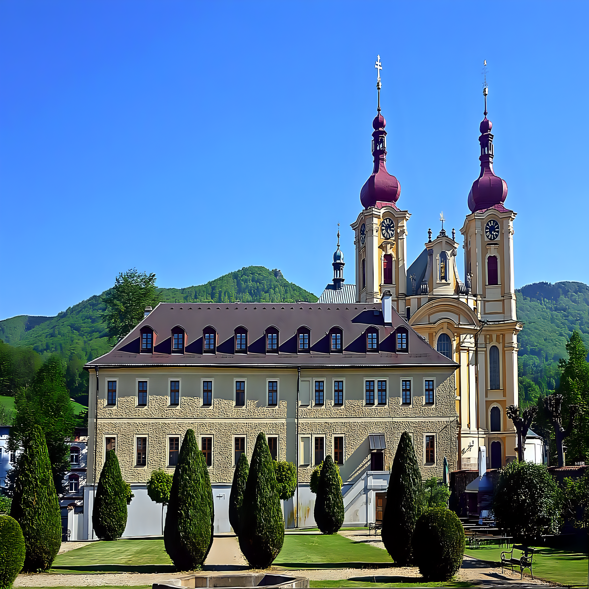 
<span>Františkánský klášter v Hejnicích</span>
