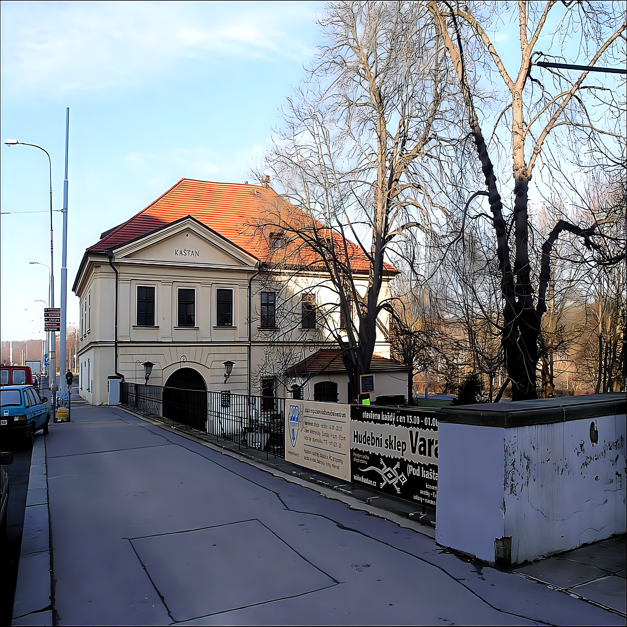
<span>Hostinec U Kaštanu</span>
