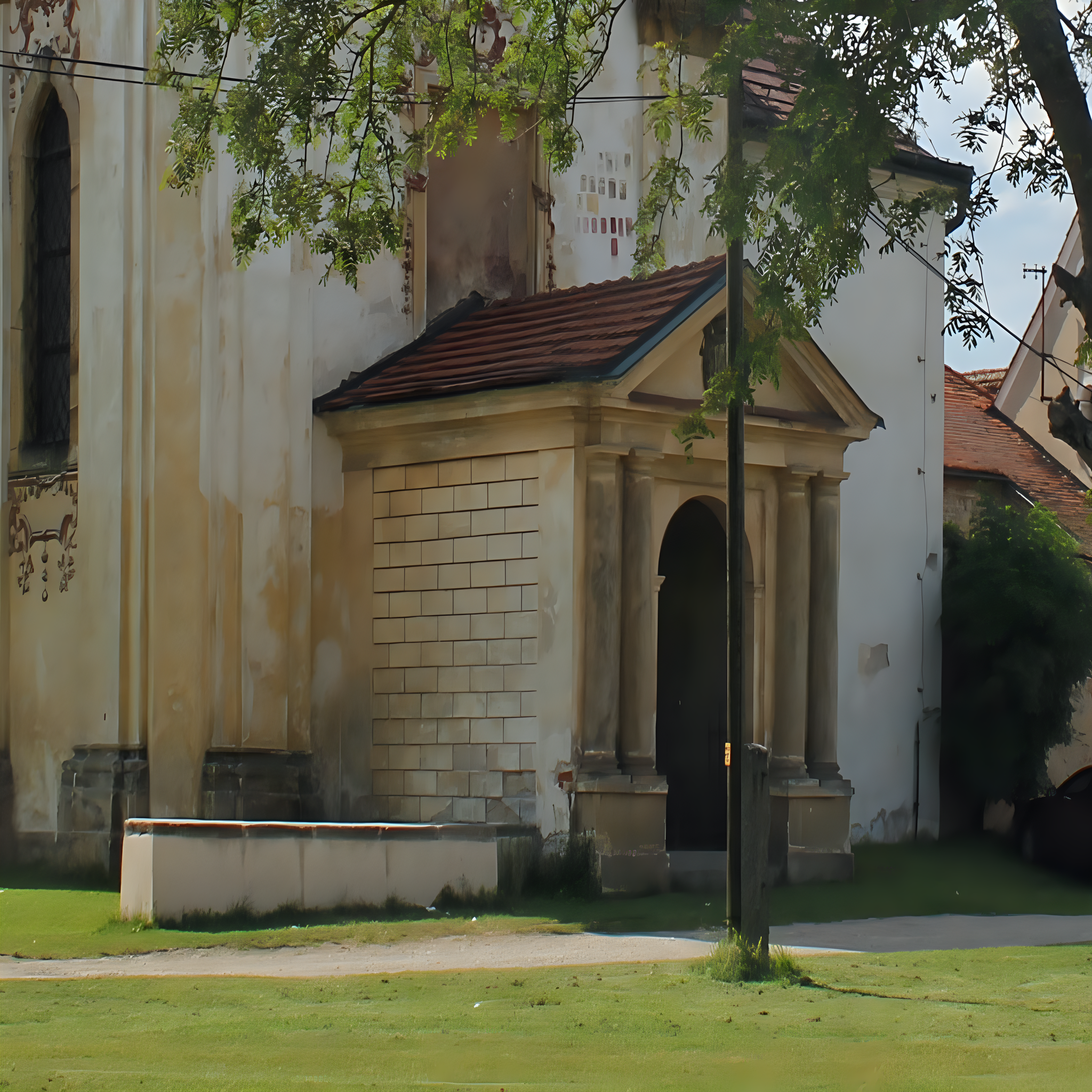 
<span>Hrobka Valdštejnů v Mnichově Hradišti</span>
