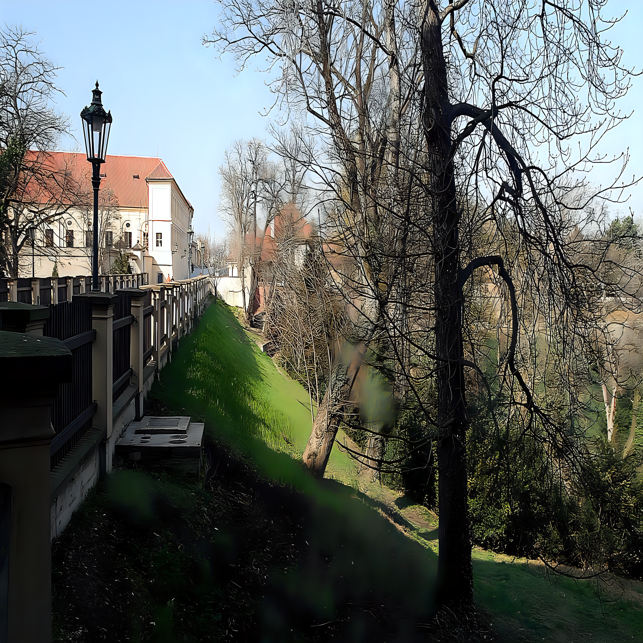 
<span>Jelení příkop</span>
