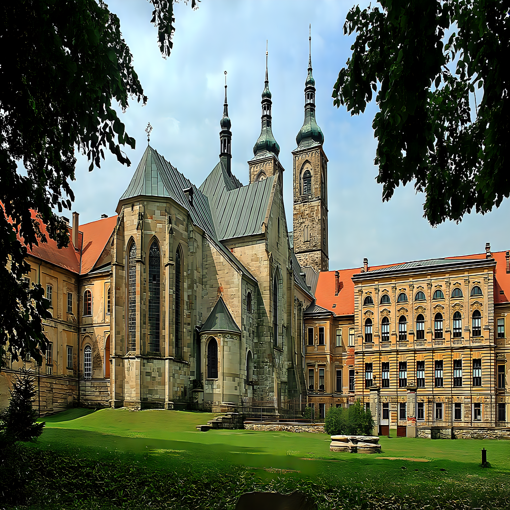 
<span>Kanonie premonstrátů klášter Teplá</span>
