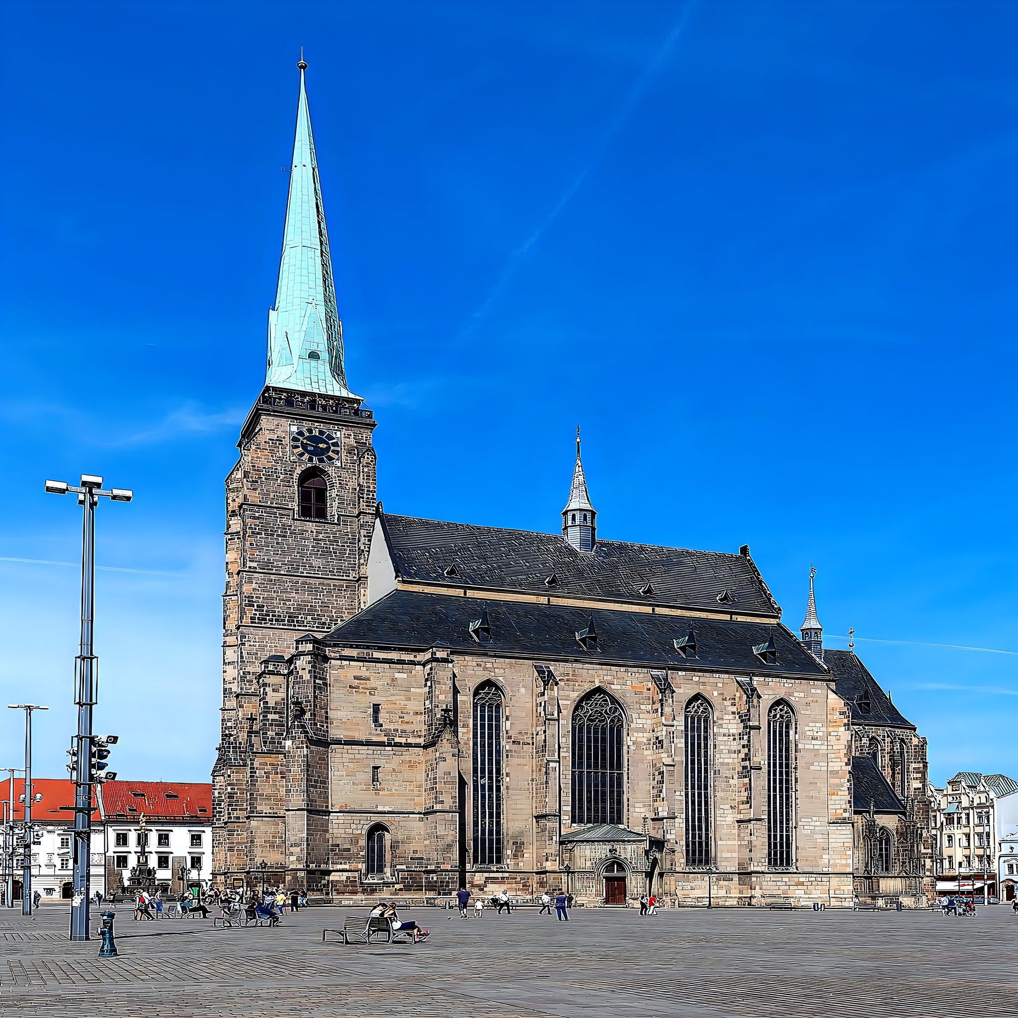 
<span>Katedrála svatého Bartoloměje</span>

