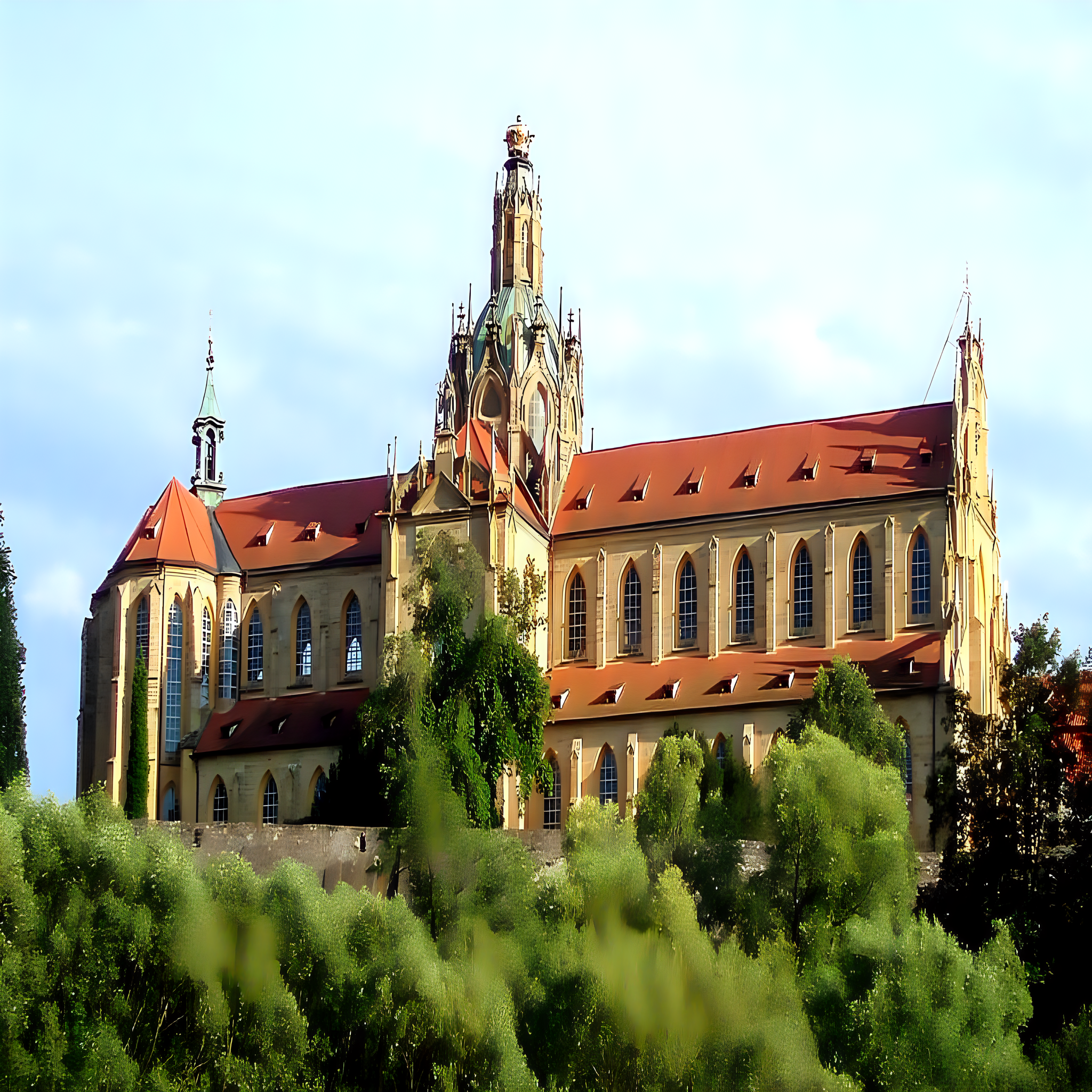 
<span>Kladrubský klášter</span>
