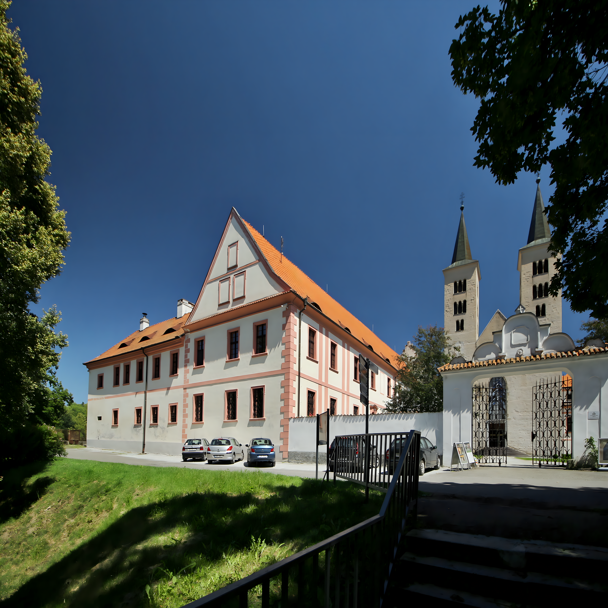 
<span>Klášter Milevsko</span>

