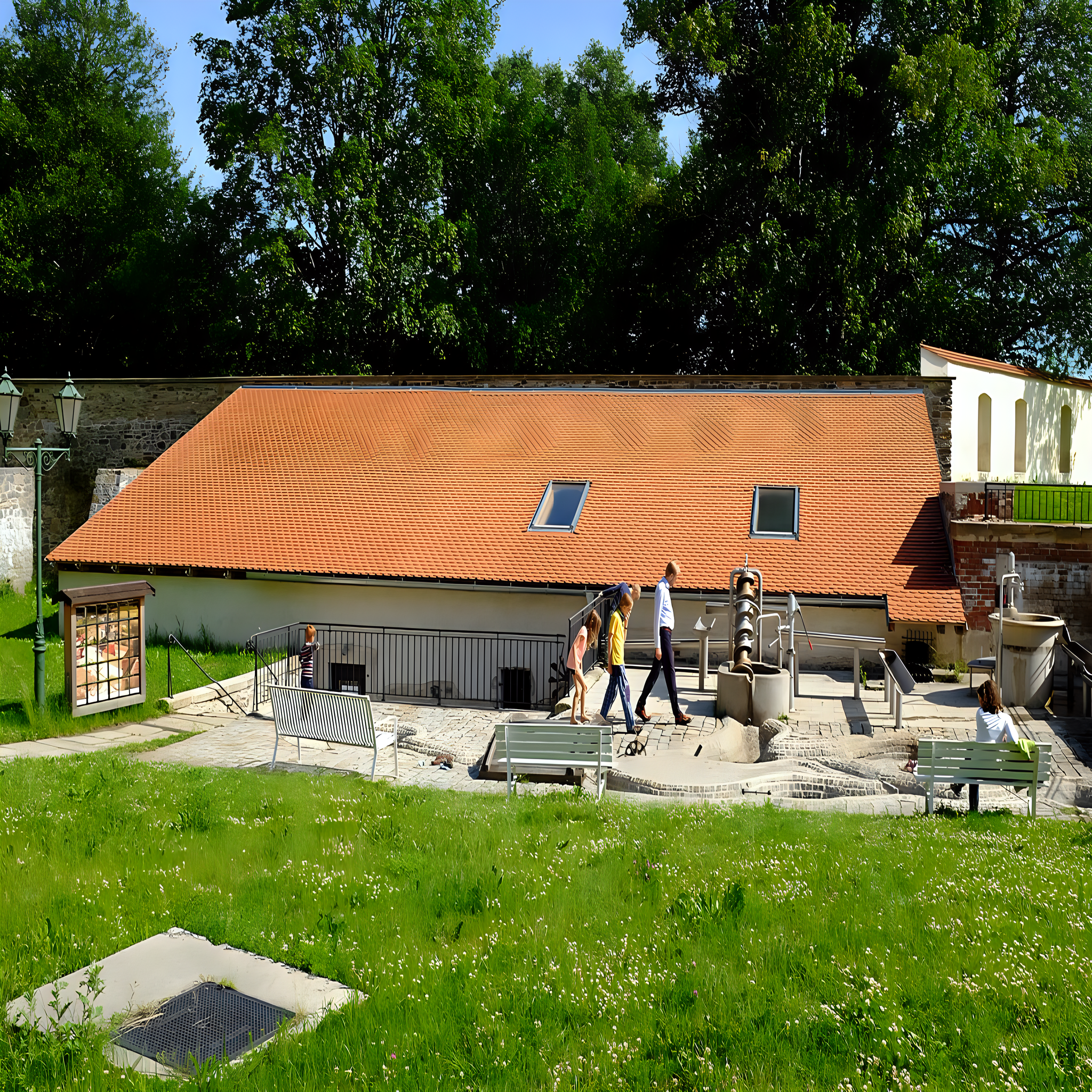 
<span>Klášterní mlýn (Klášter)</span>

