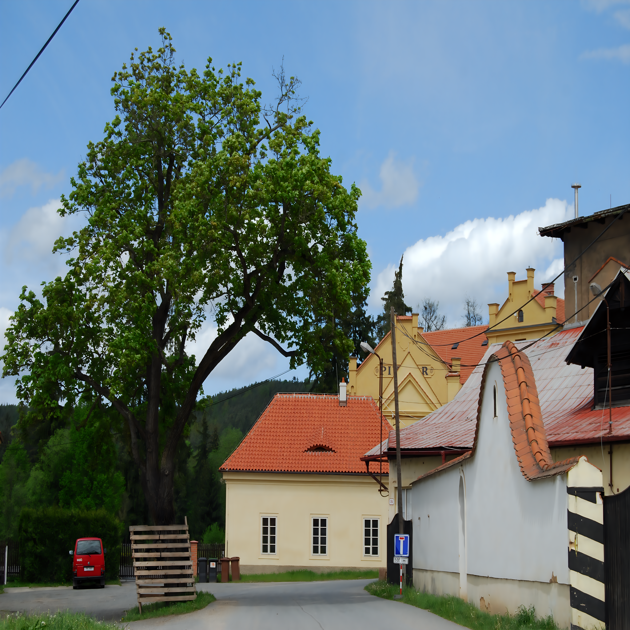 
<span>Klášterní mlýn v Plasích</span>
