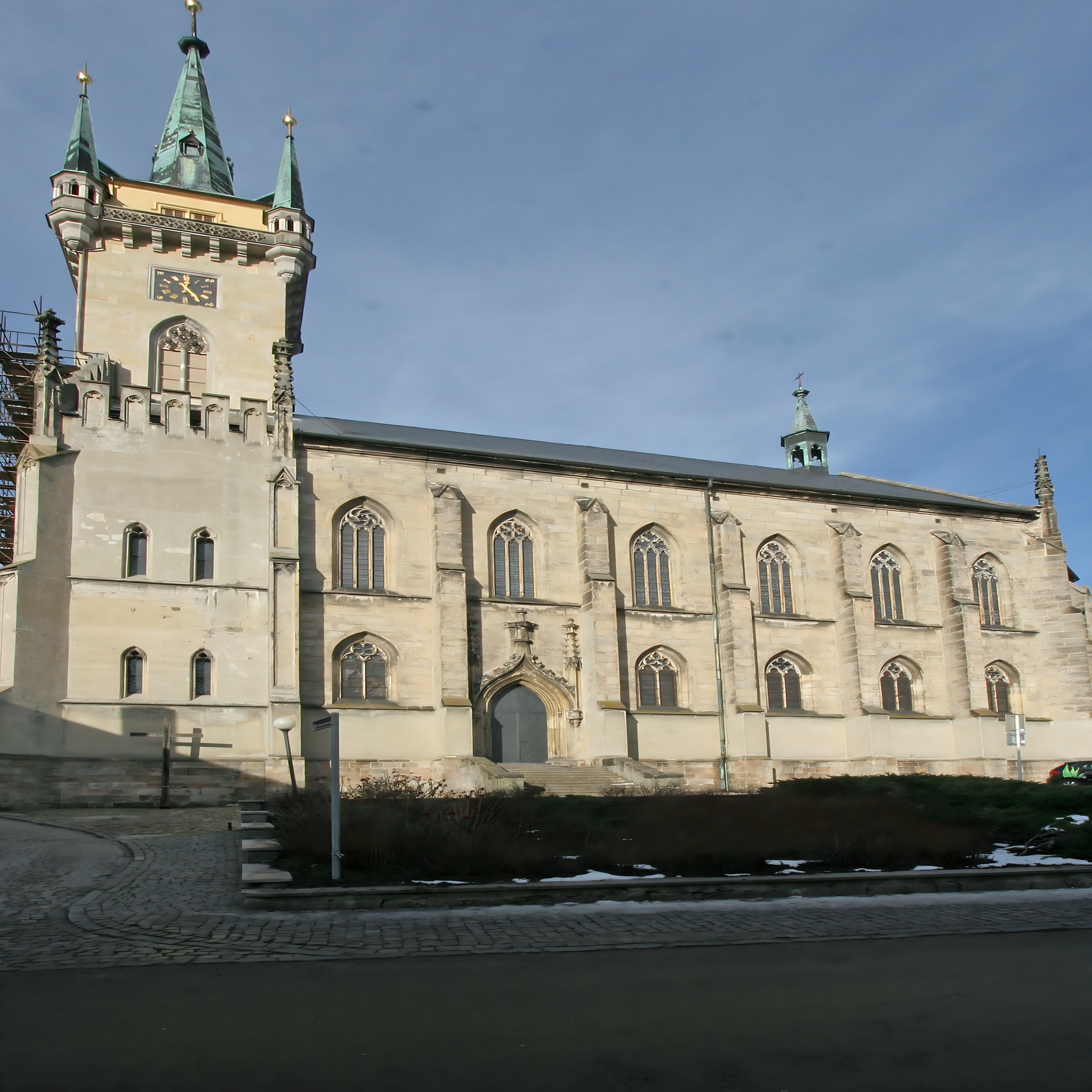 
<span>Kostel svatého Jakuba (Polička-Město)</span>
