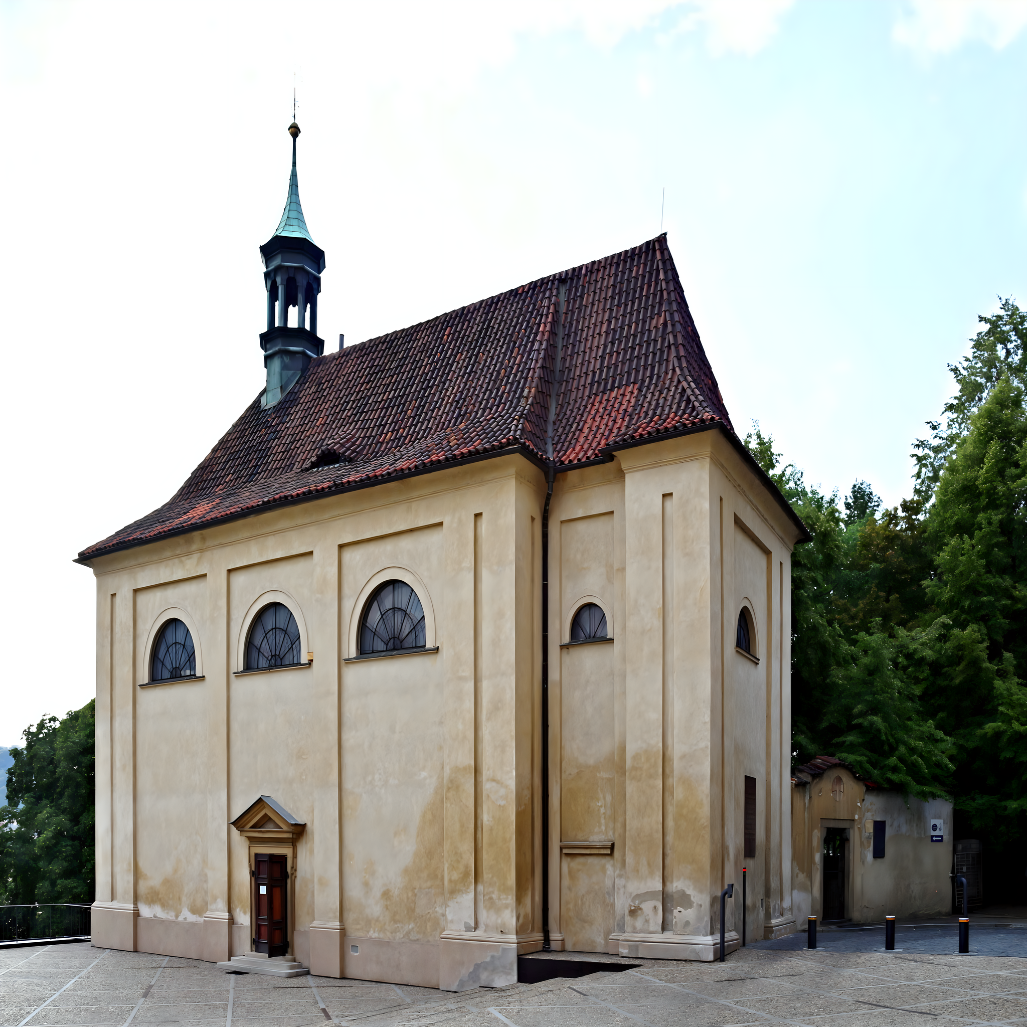 
<span>Kostel svatého Kosmy a Damiána</span>
