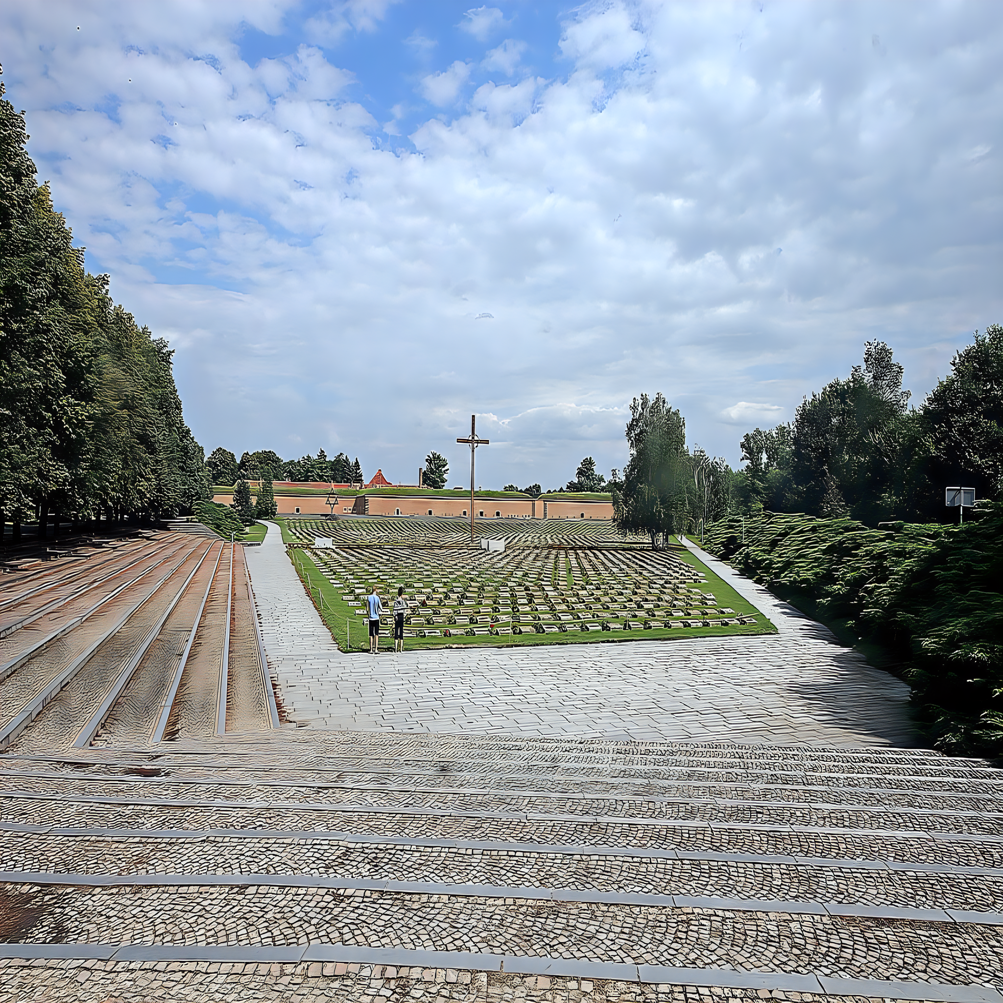 
<span>Národní hřbitov Terezín</span>

