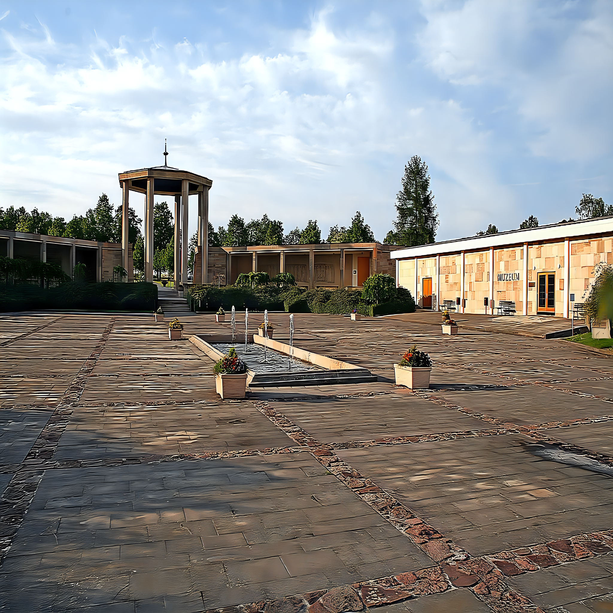 
<span>Památník Lidice</span>
