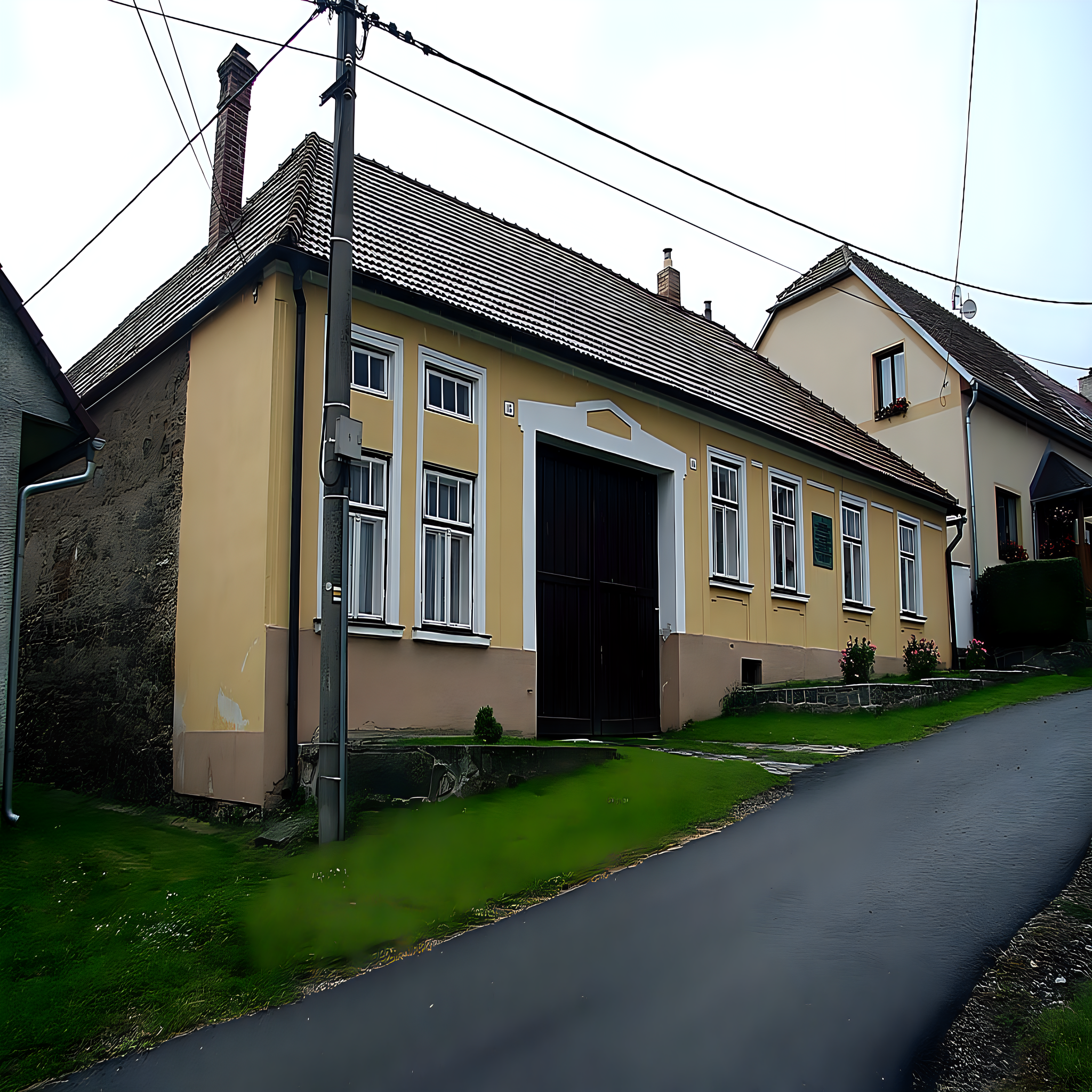 
<span>Rodný dům L. Svobody</span>
