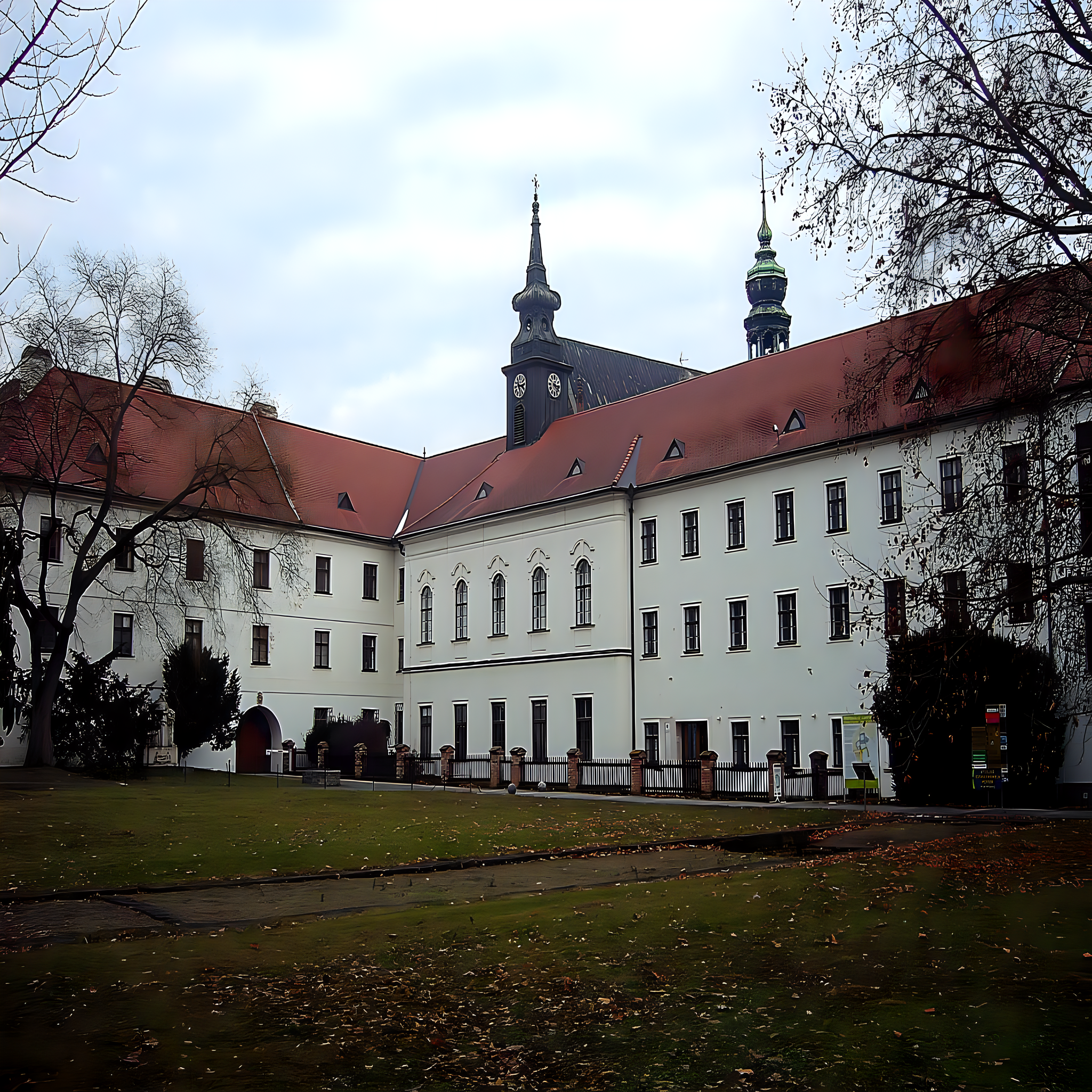 
<span>Starobrněnský klášter</span>
