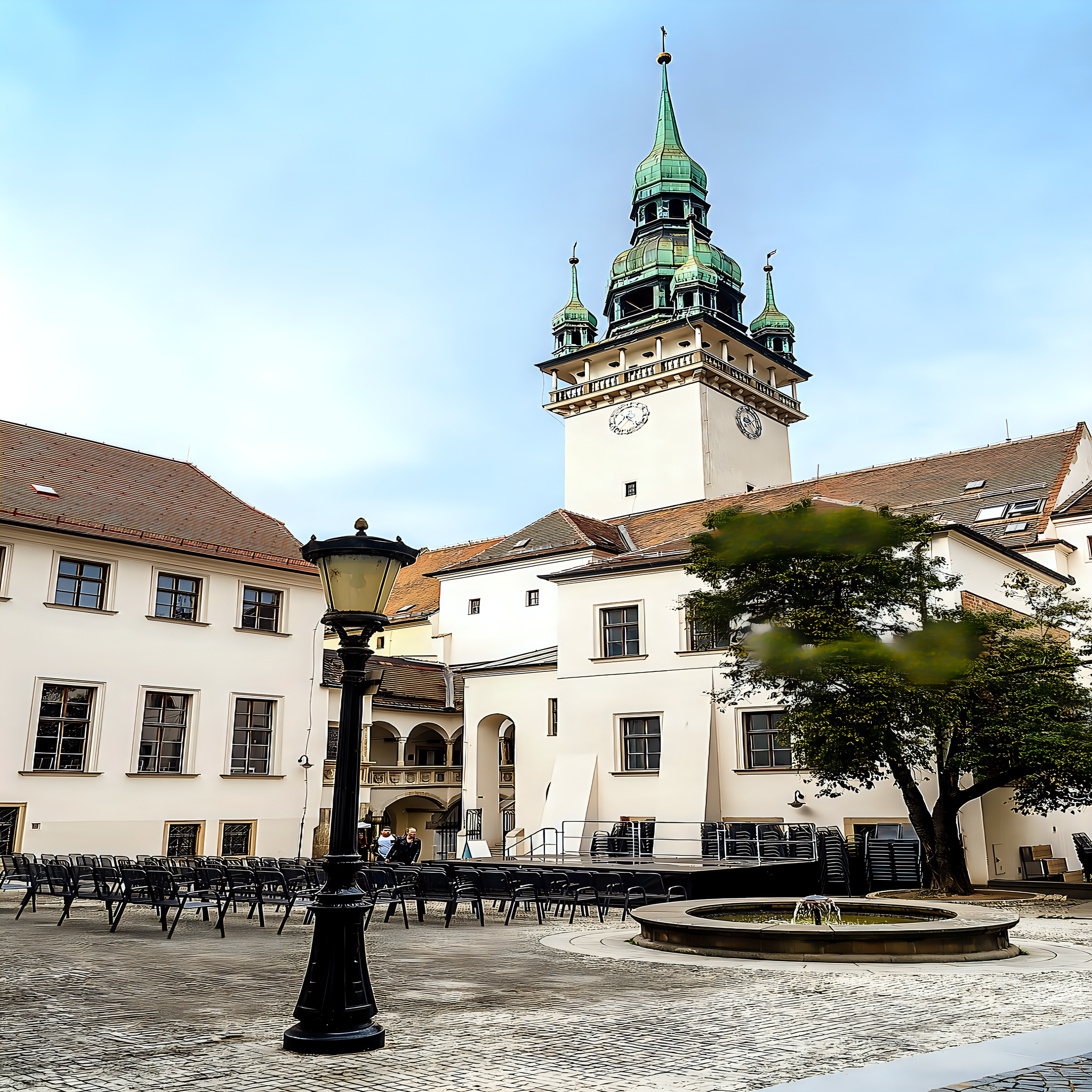 
<span>Stará radnice v Brně</span>
