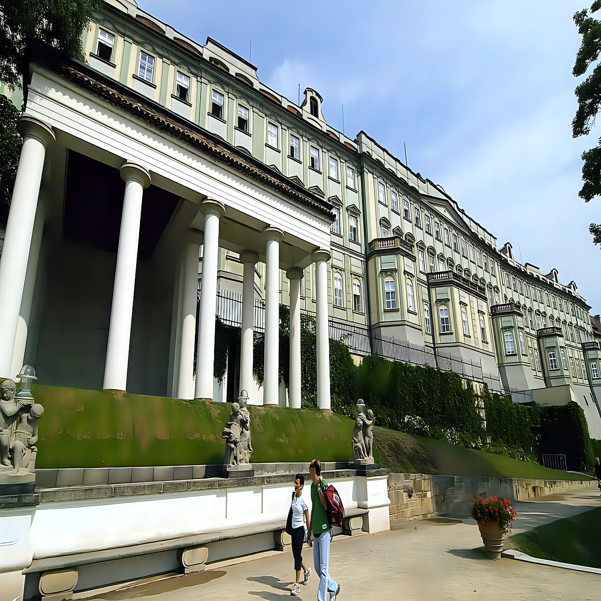 
<span>Tereziánský ústav šlechtičen</span>
