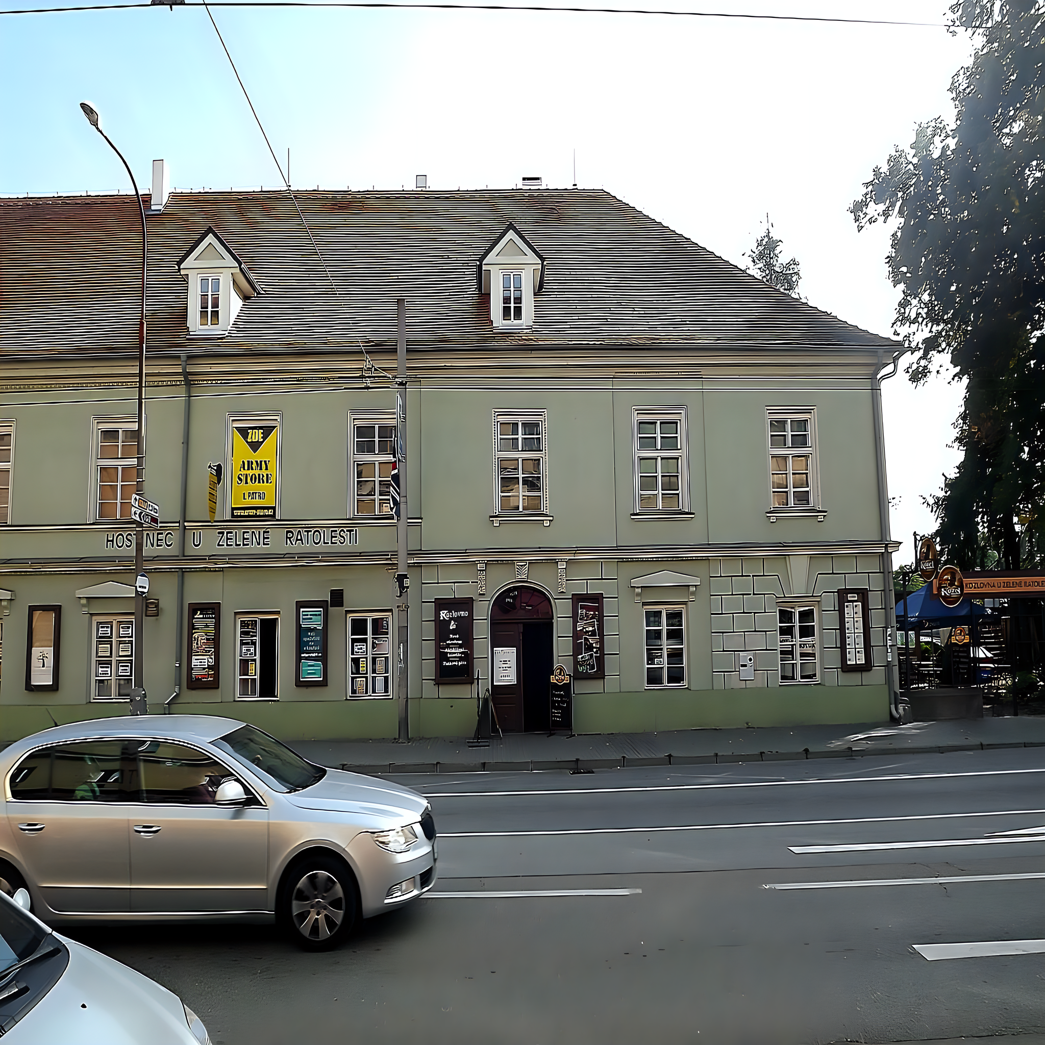 
<span>U Zelené ratolesti</span>
