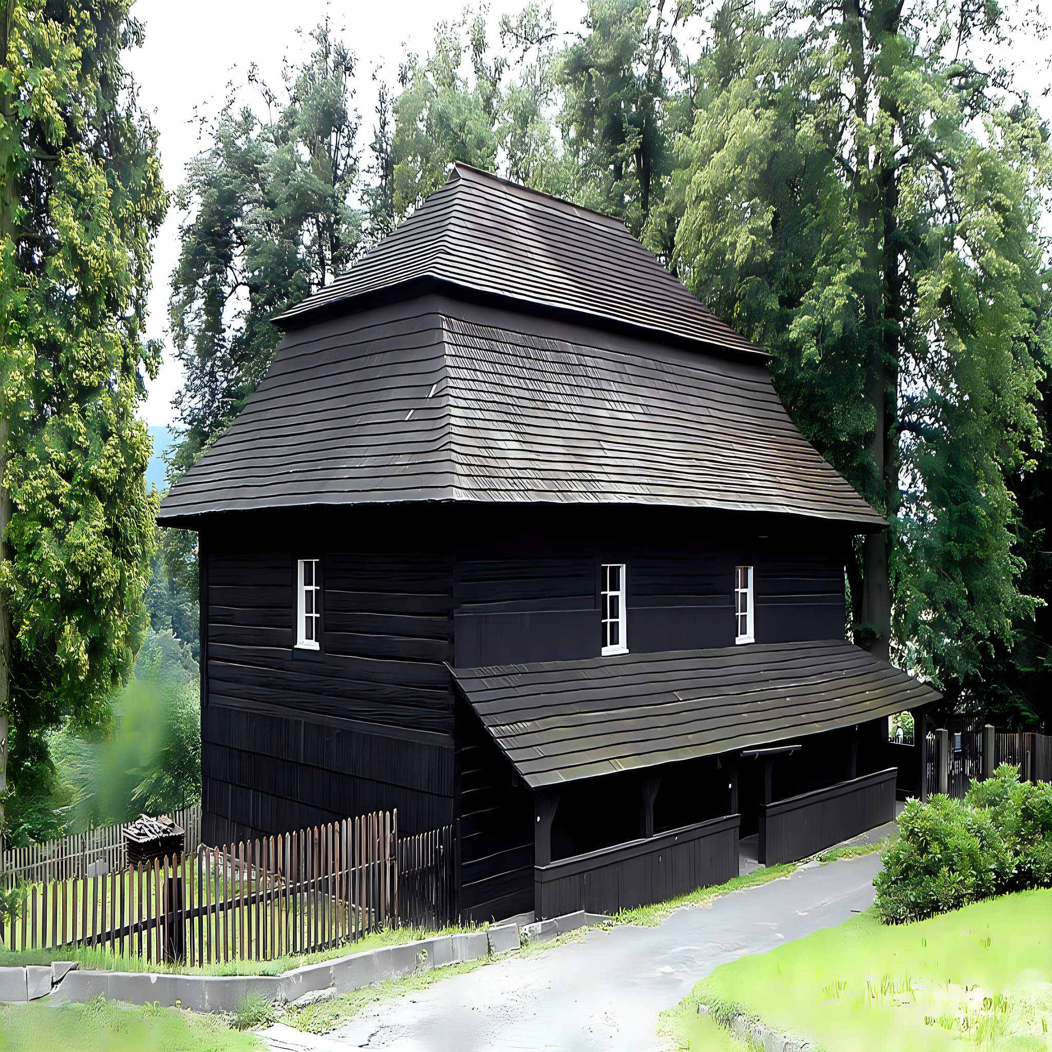 
<span>evangelický kostel ve Velké Lhotě</span>
