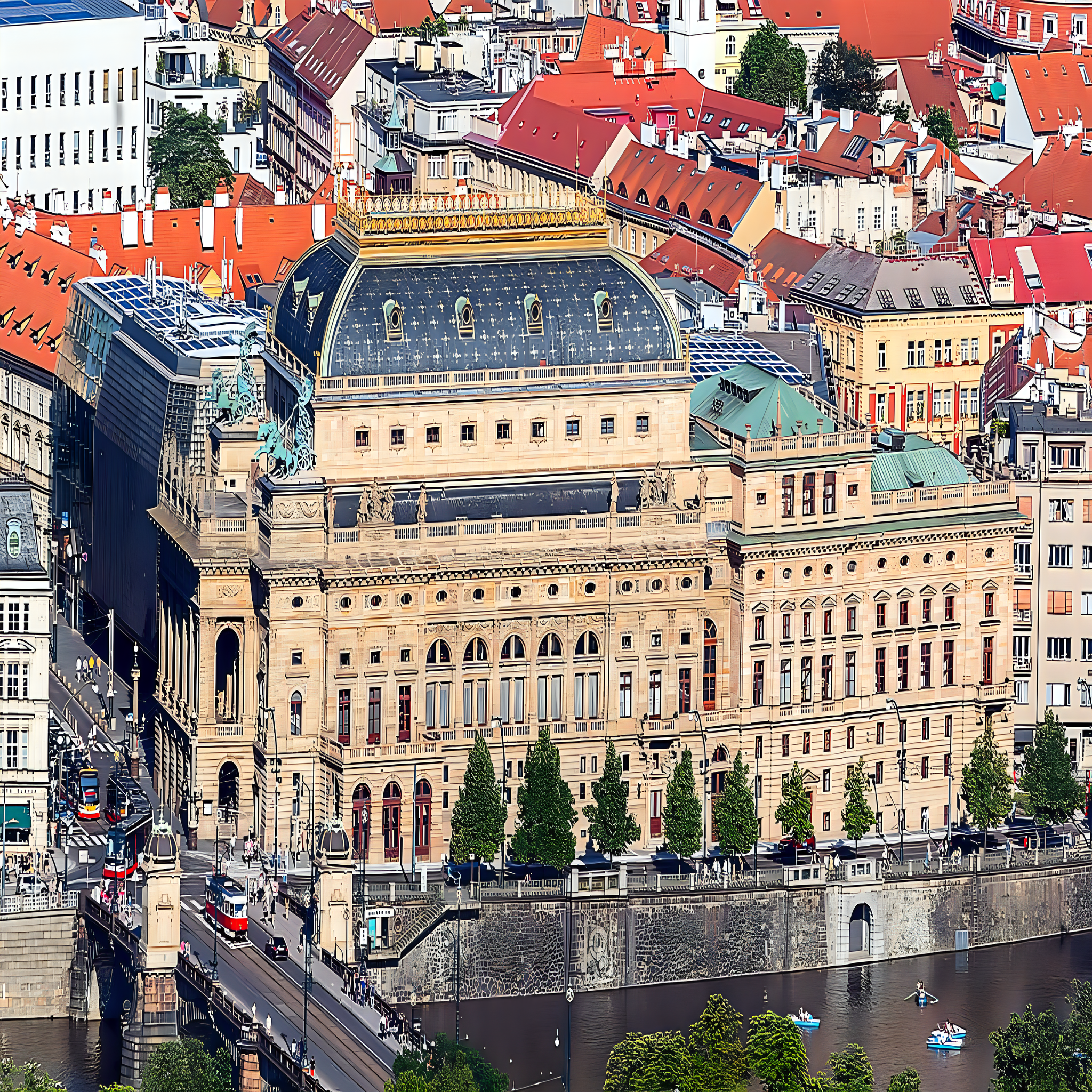 
<span>hlavní budova Národního divadla</span>

