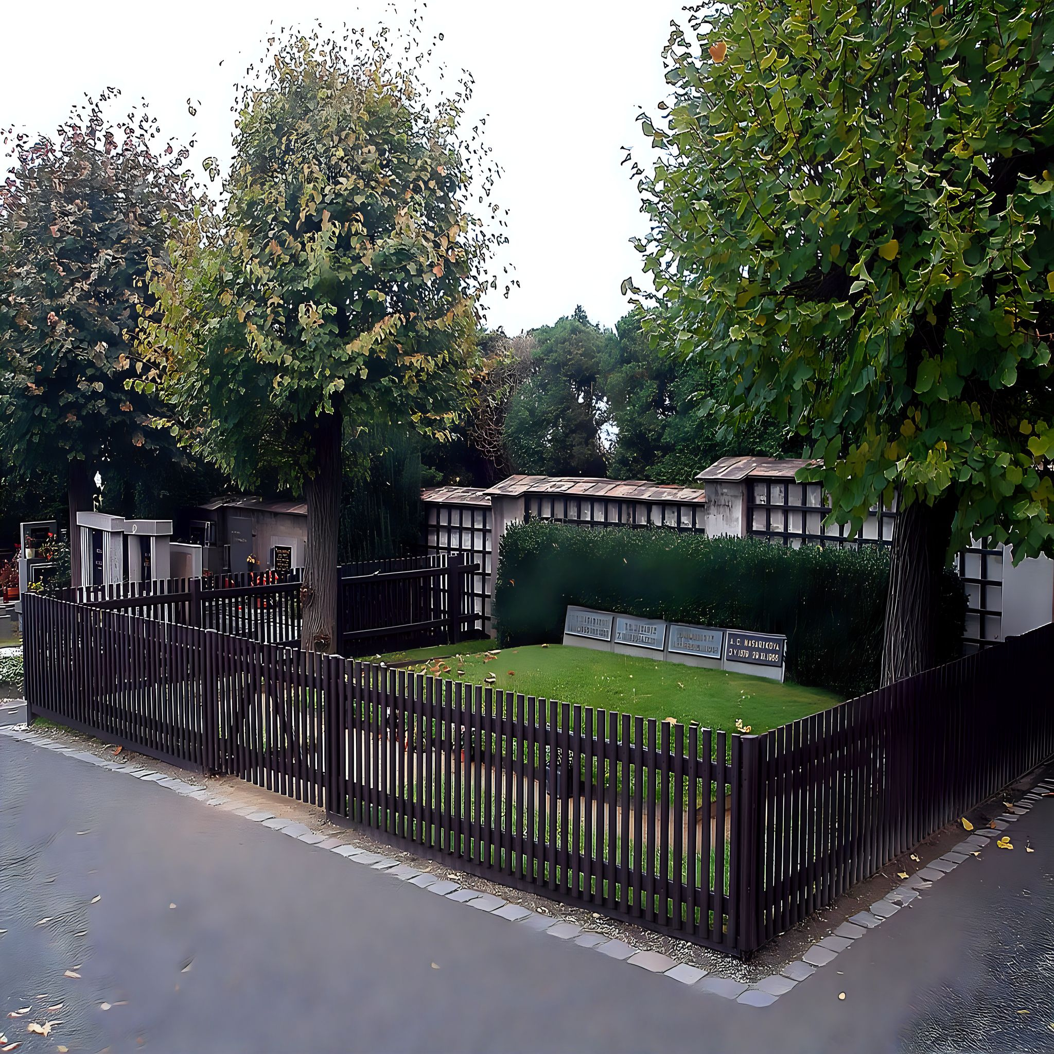 
<span>hrobka Tomáše Garrigua Masaryka</span>
