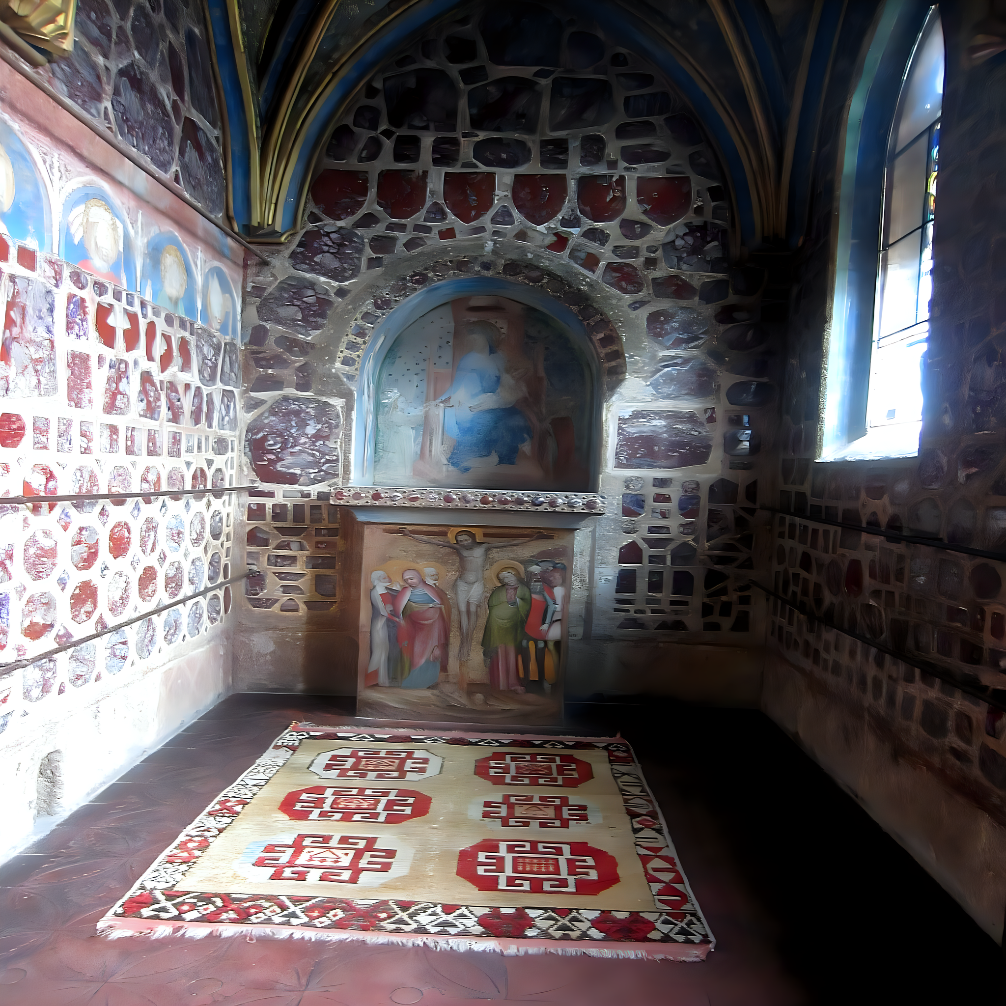 
<span>kaple svaté Kateřiny (Karlštejn)</span>
