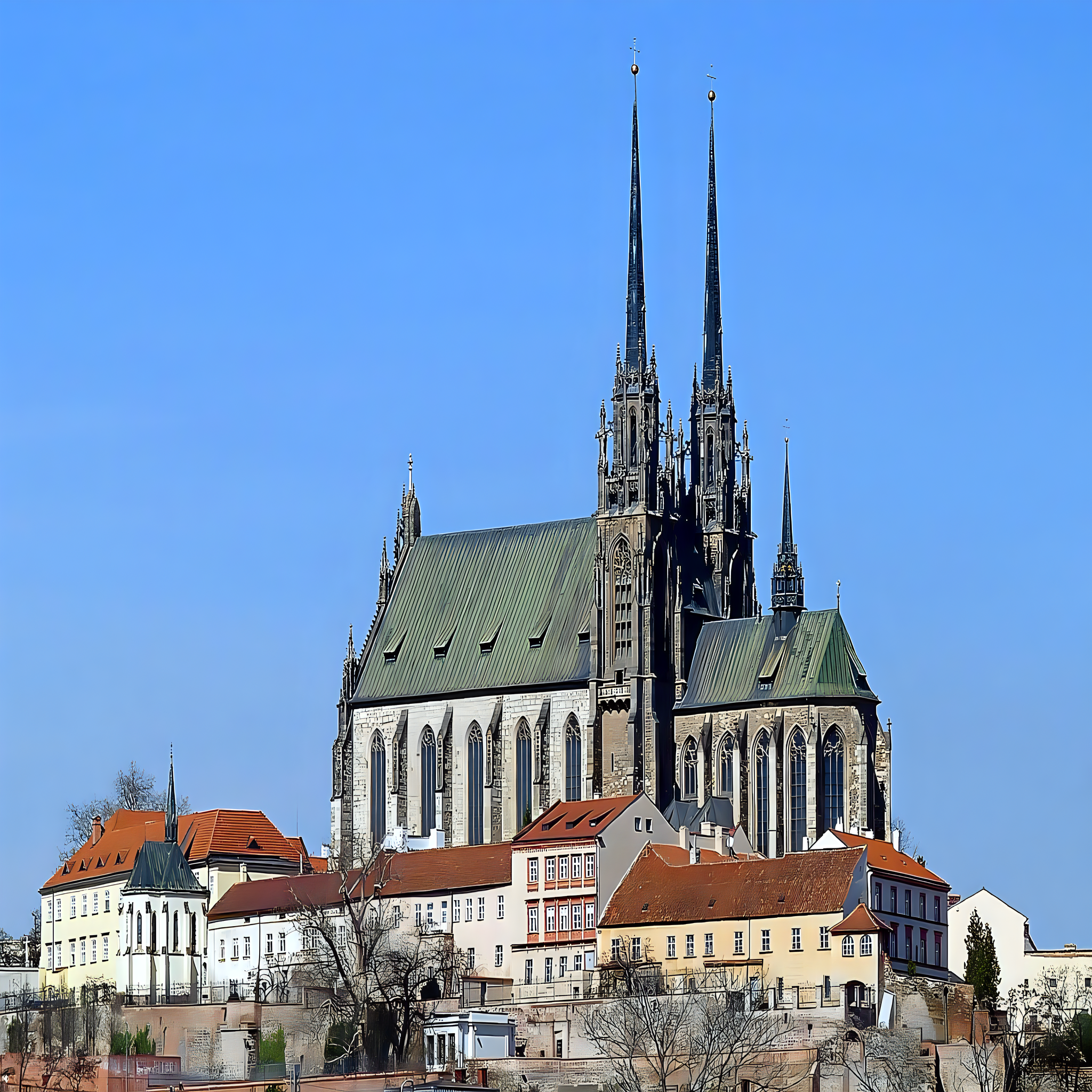 
<span>katedrála svatého Petra a Pavla</span>
