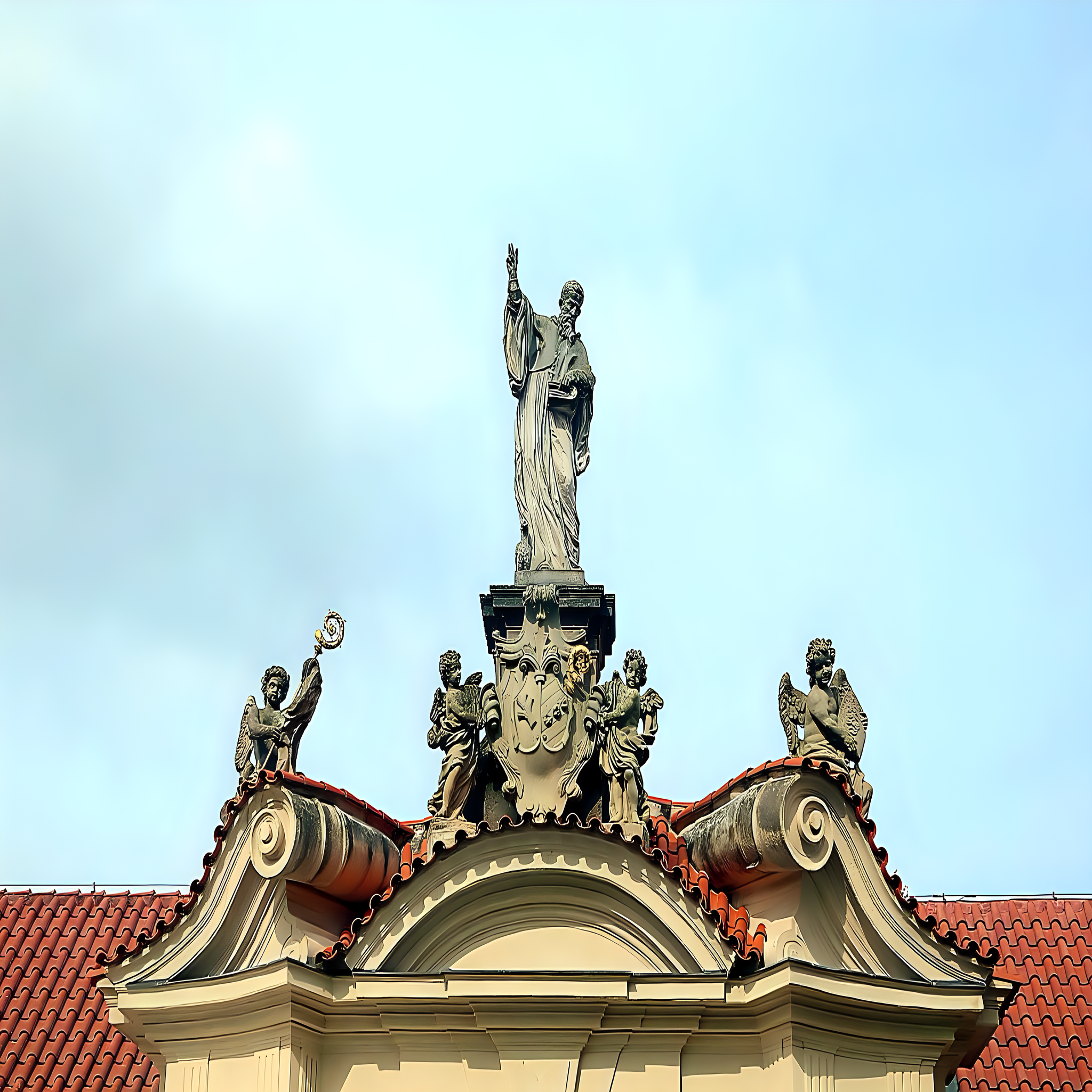 
<span>Brána svatého Benedikta</span>
