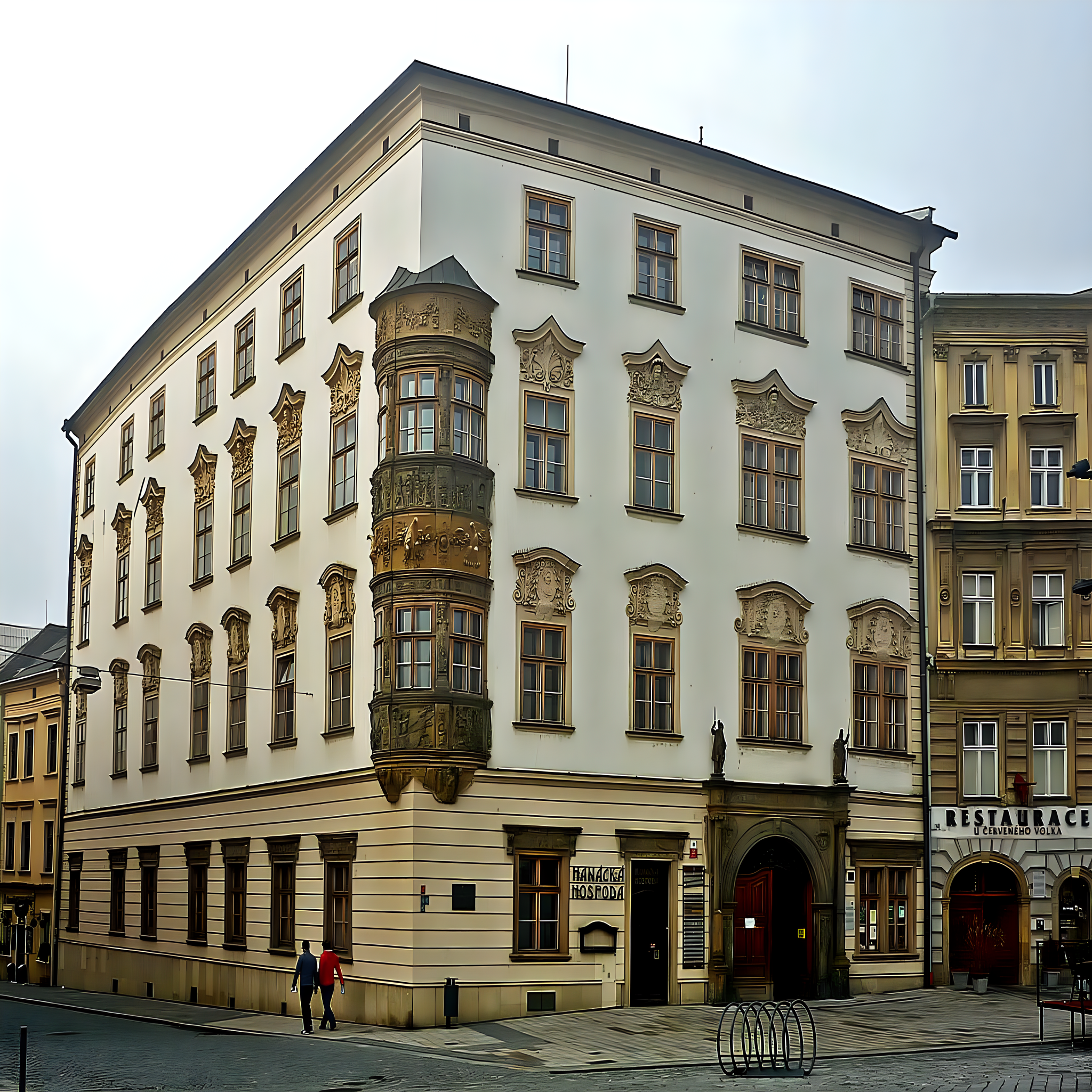 
<span>Hauenschildův palác</span>
