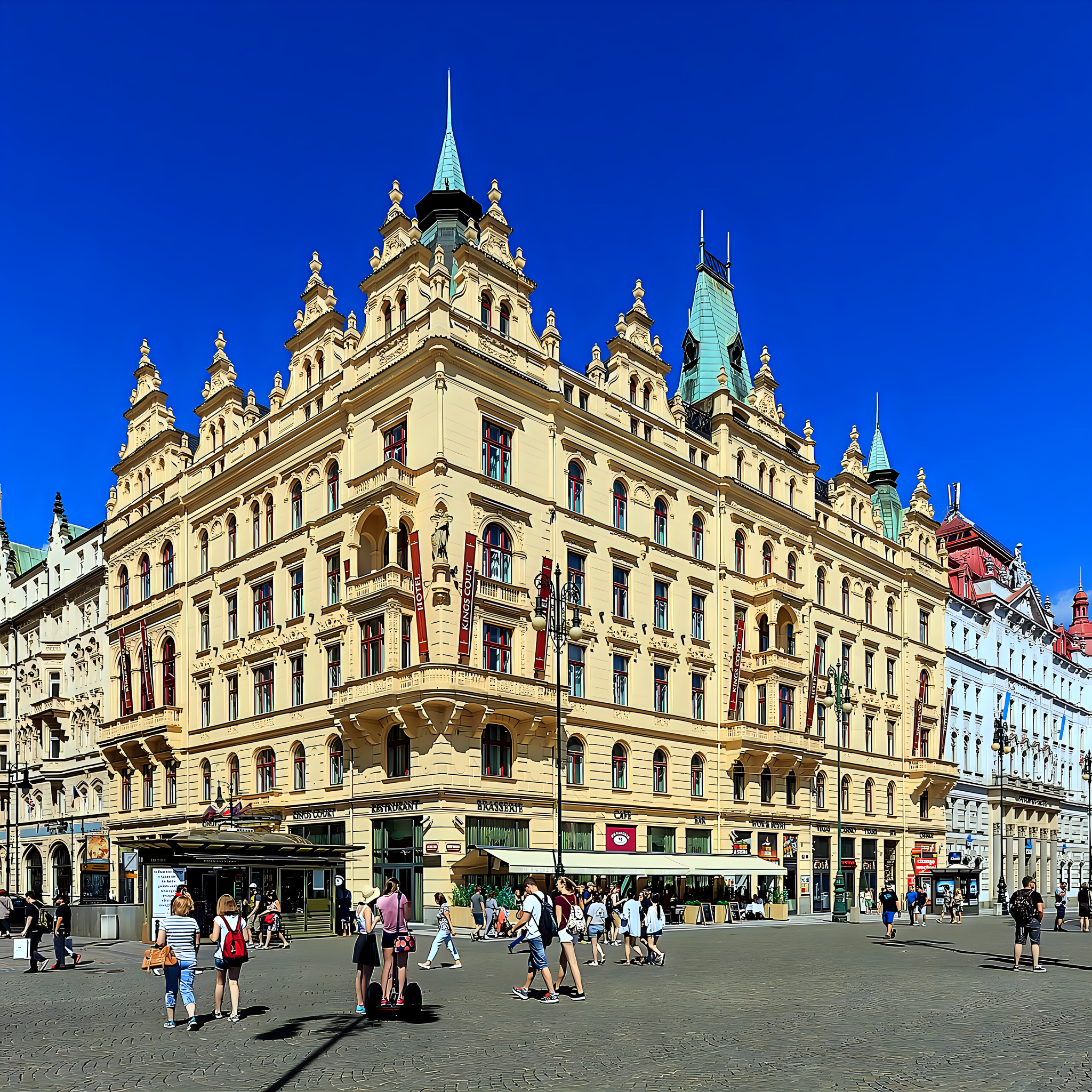 
<span>Hotel Kings Court</span>
