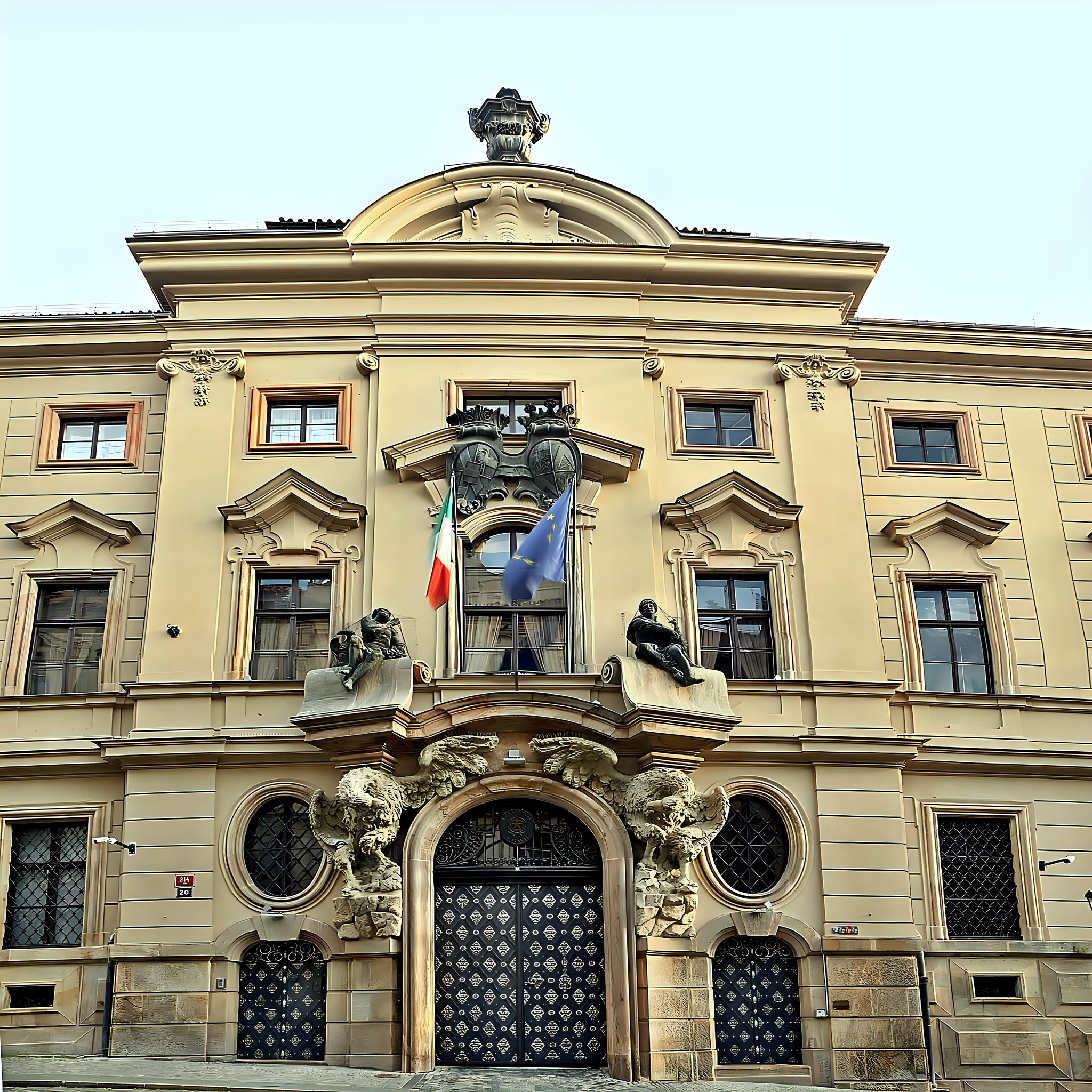 
<span>Kolovratský palác</span>
