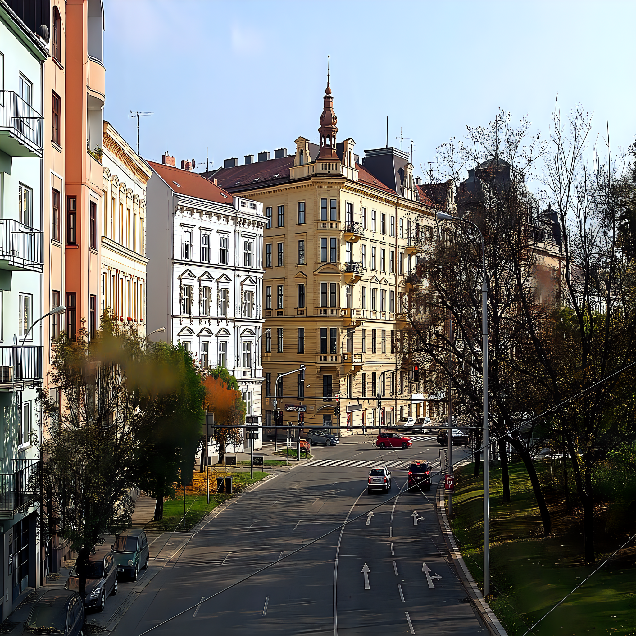 
<span>Na Hrázi a Příkop</span>
