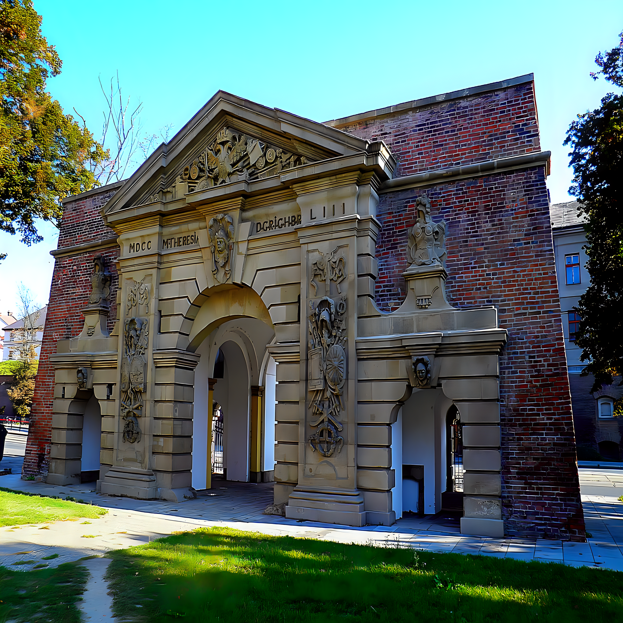
<span>Terezská brána</span>
