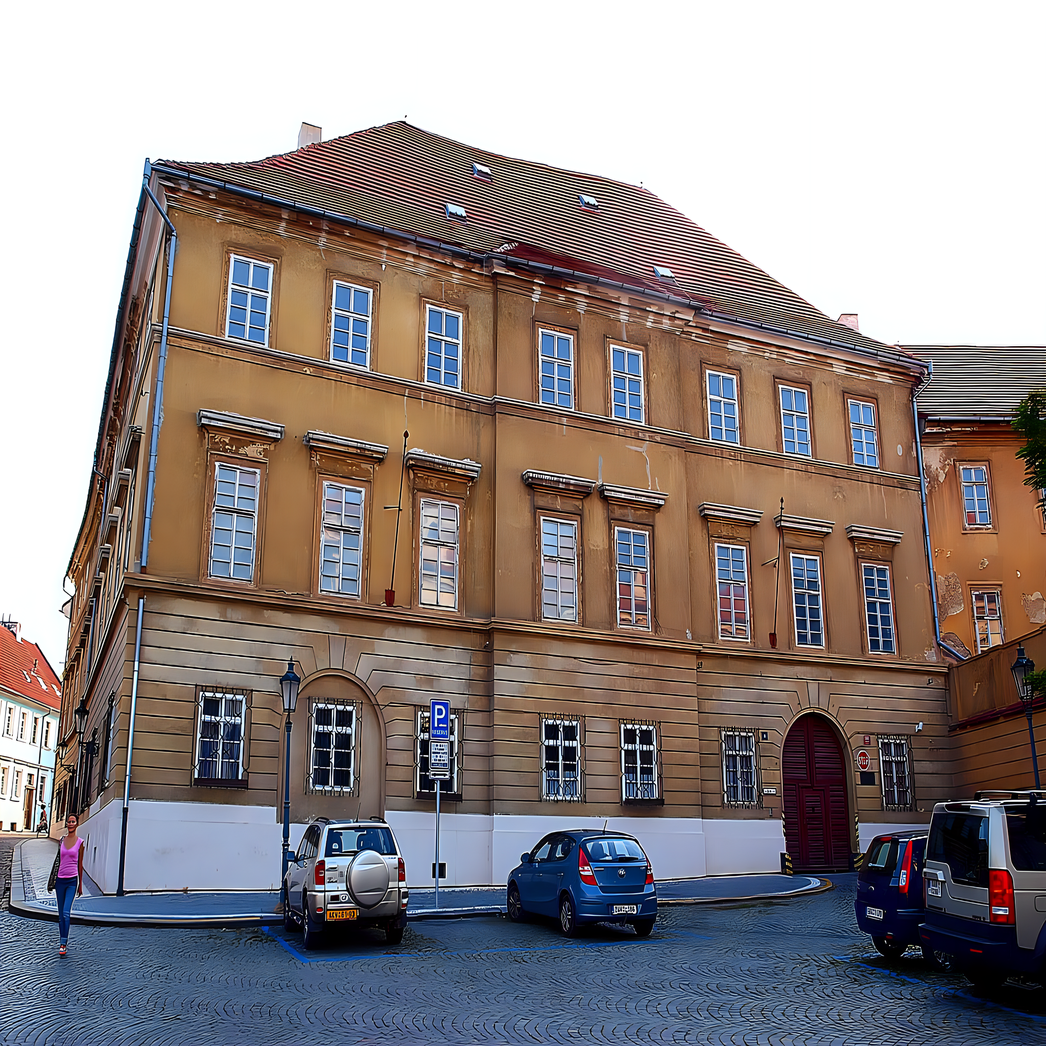 
<span>Trauttmannsdorfský palác na Hradčanech</span>

