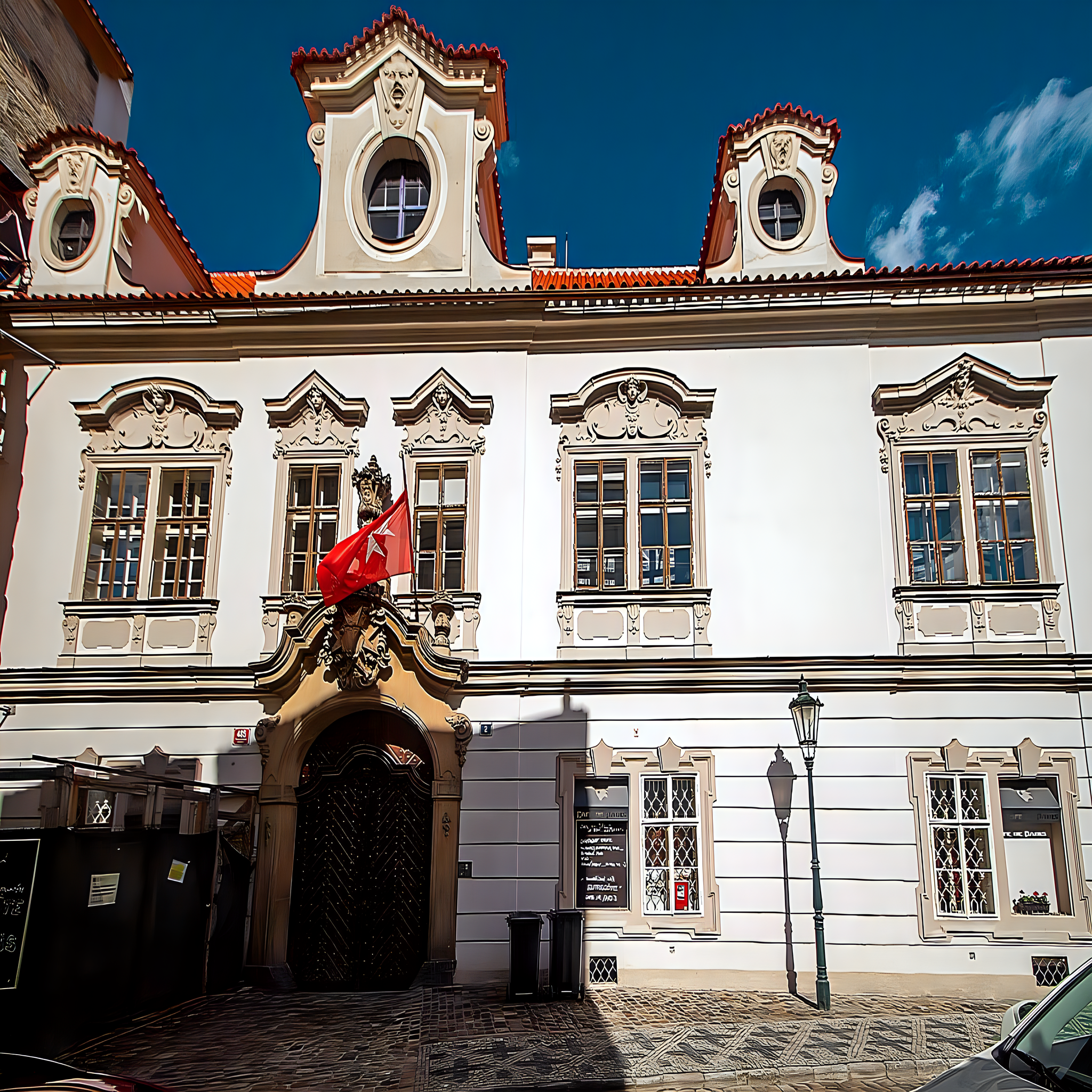 
<span>Velkopřevorský palác</span>
