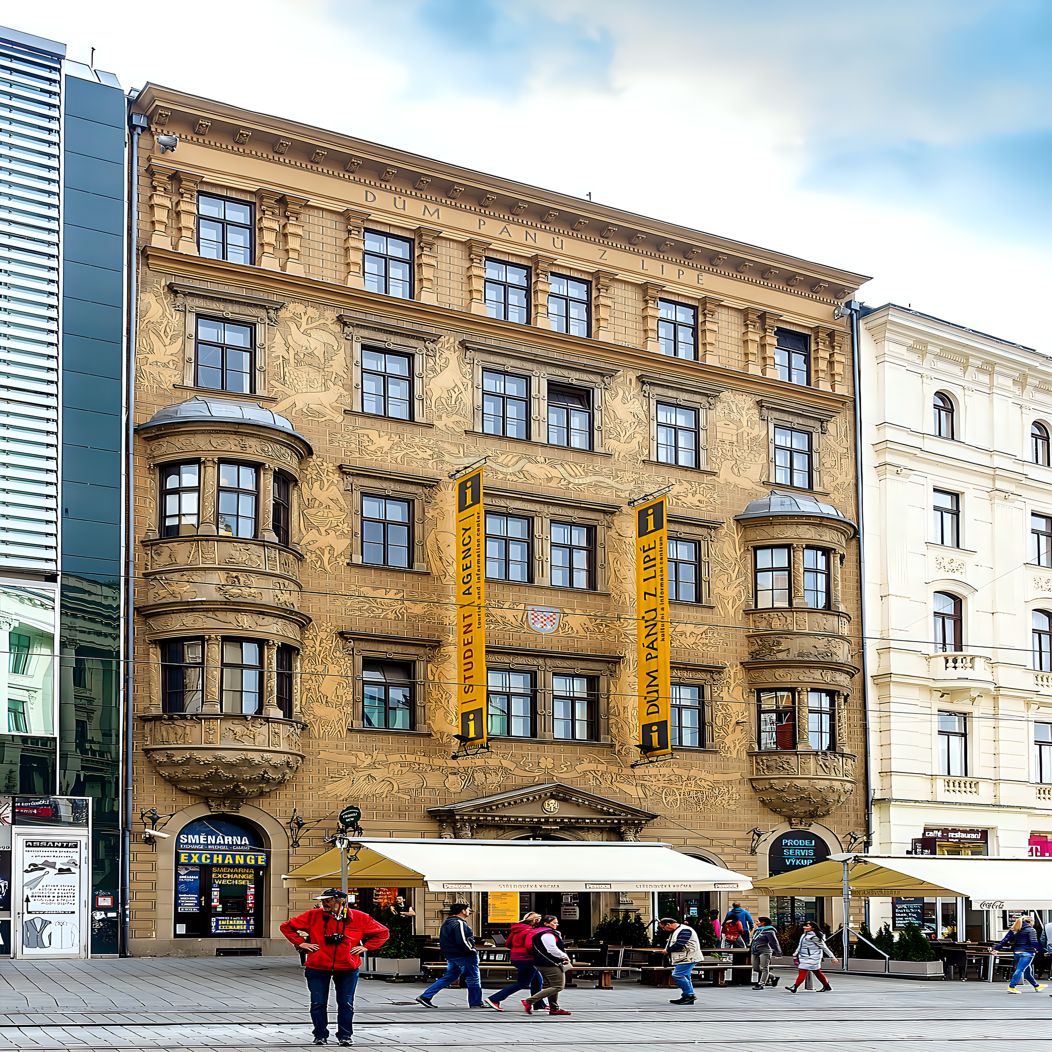 
<span>dům pánů z Lipé</span>
