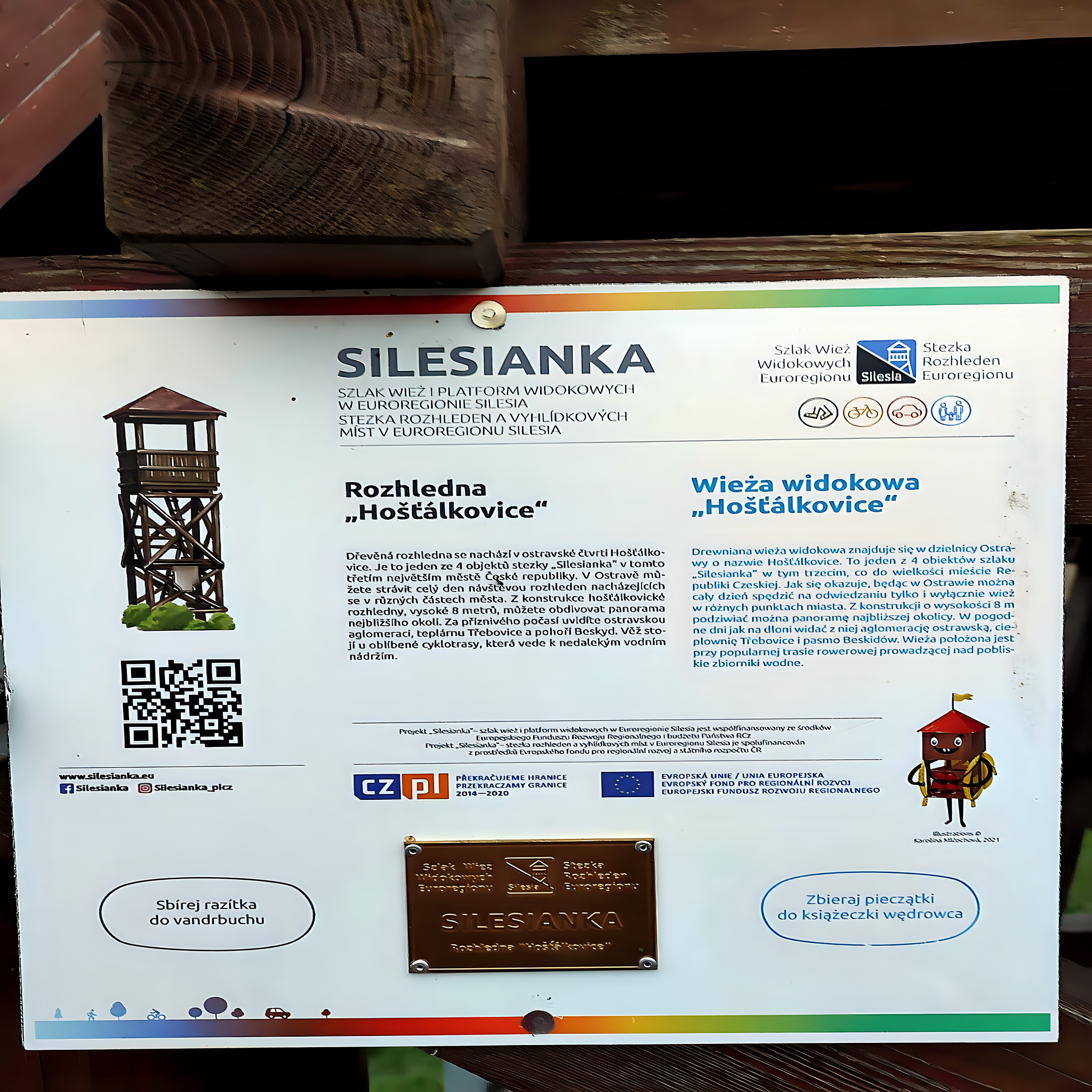 
<span>Stezka rozhleden a vyhlídkových míst v Euroregionu Silesia</span>
