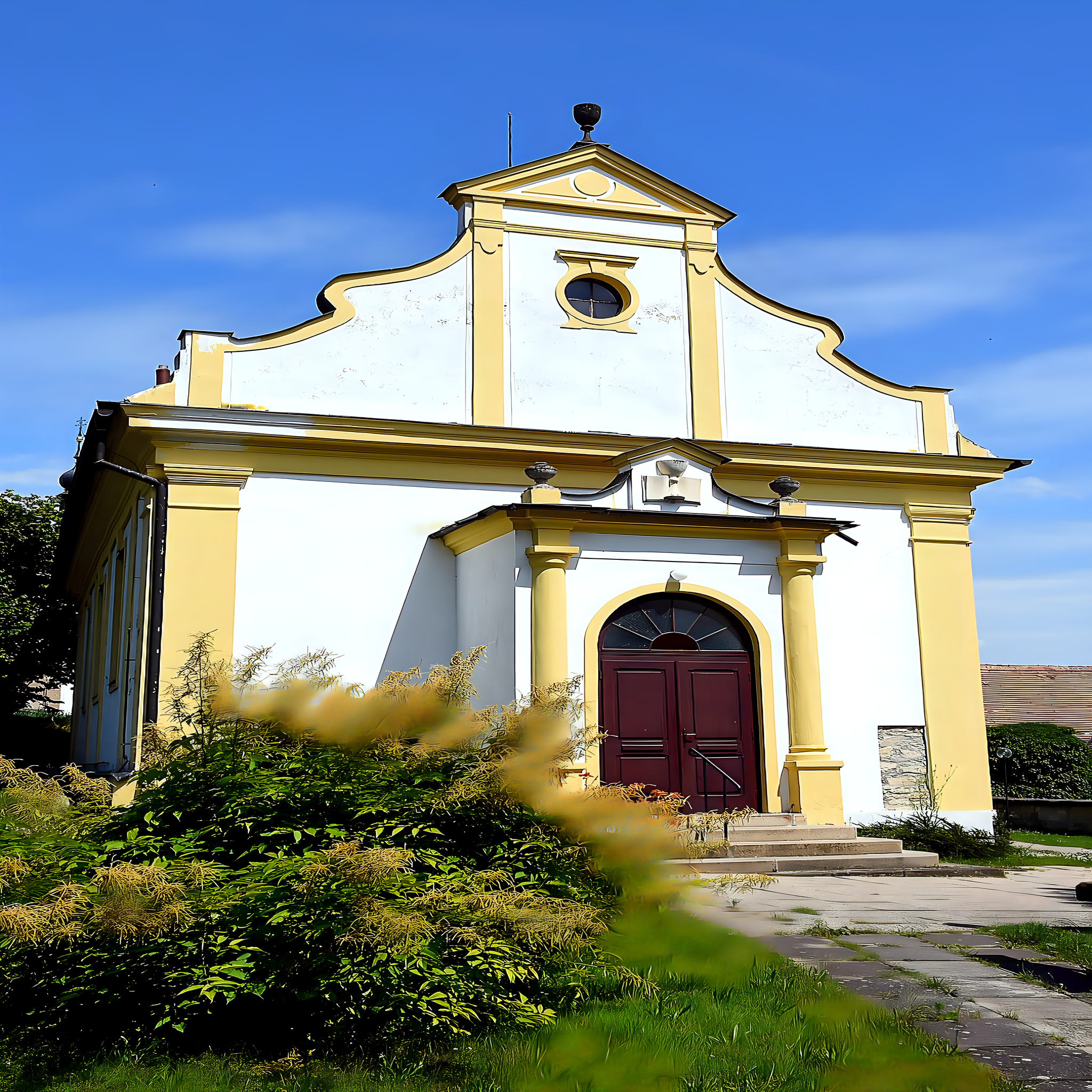 
<span>Evangelický kostel (Lysá nad Labem)</span>
