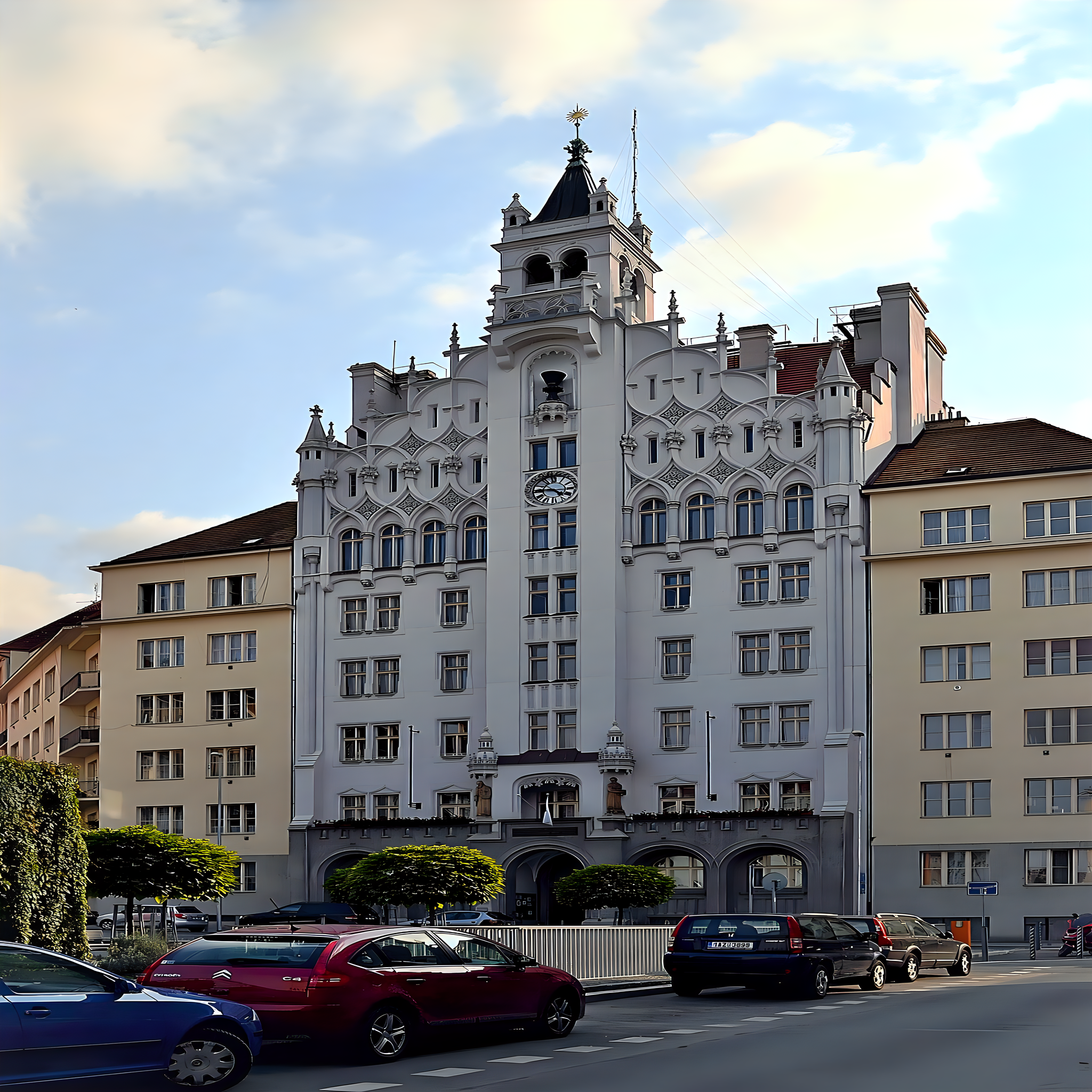 
<span>Husův sbor v Dejvicích</span>
