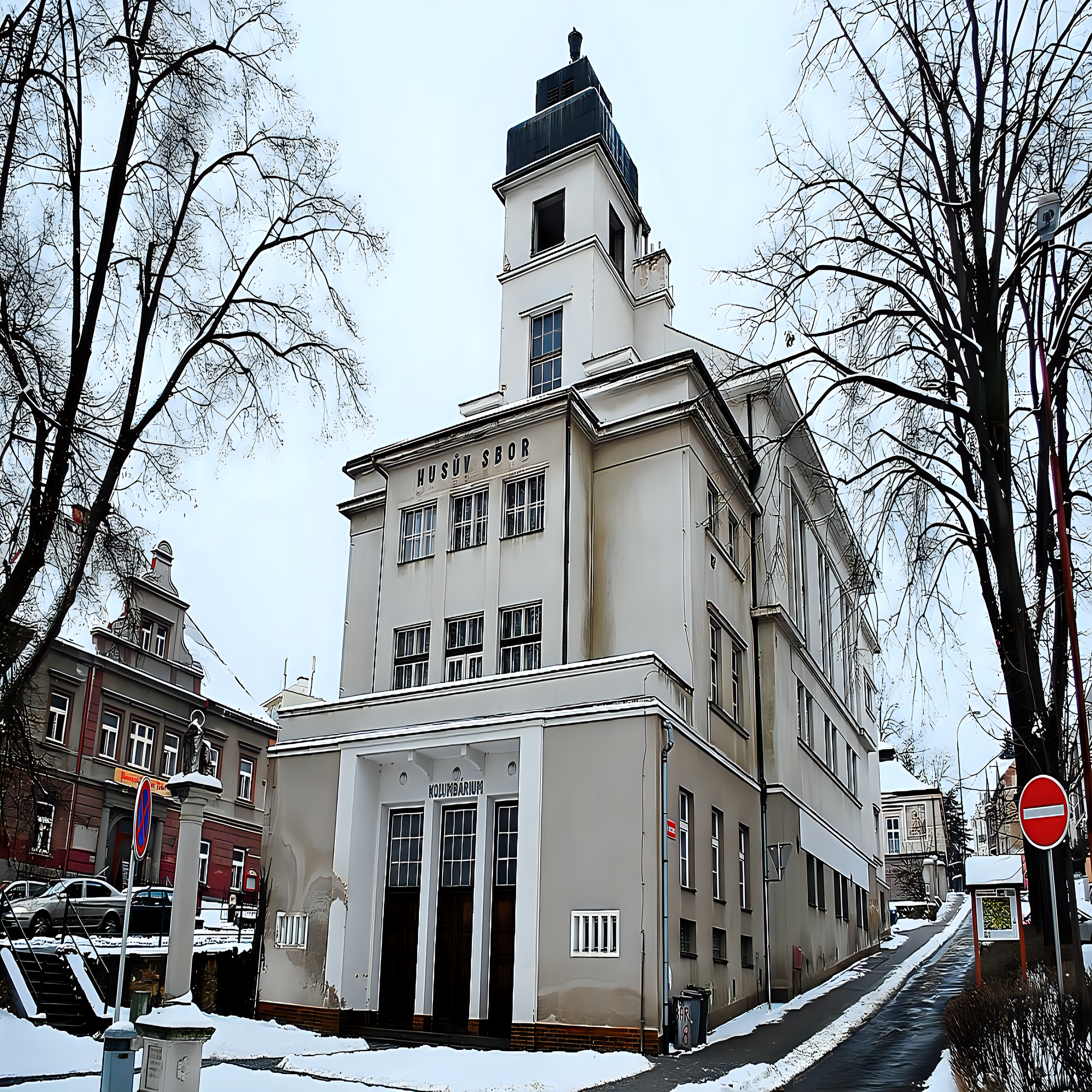 
<span>Husův sbor v Havlíčkově Brodě</span>
