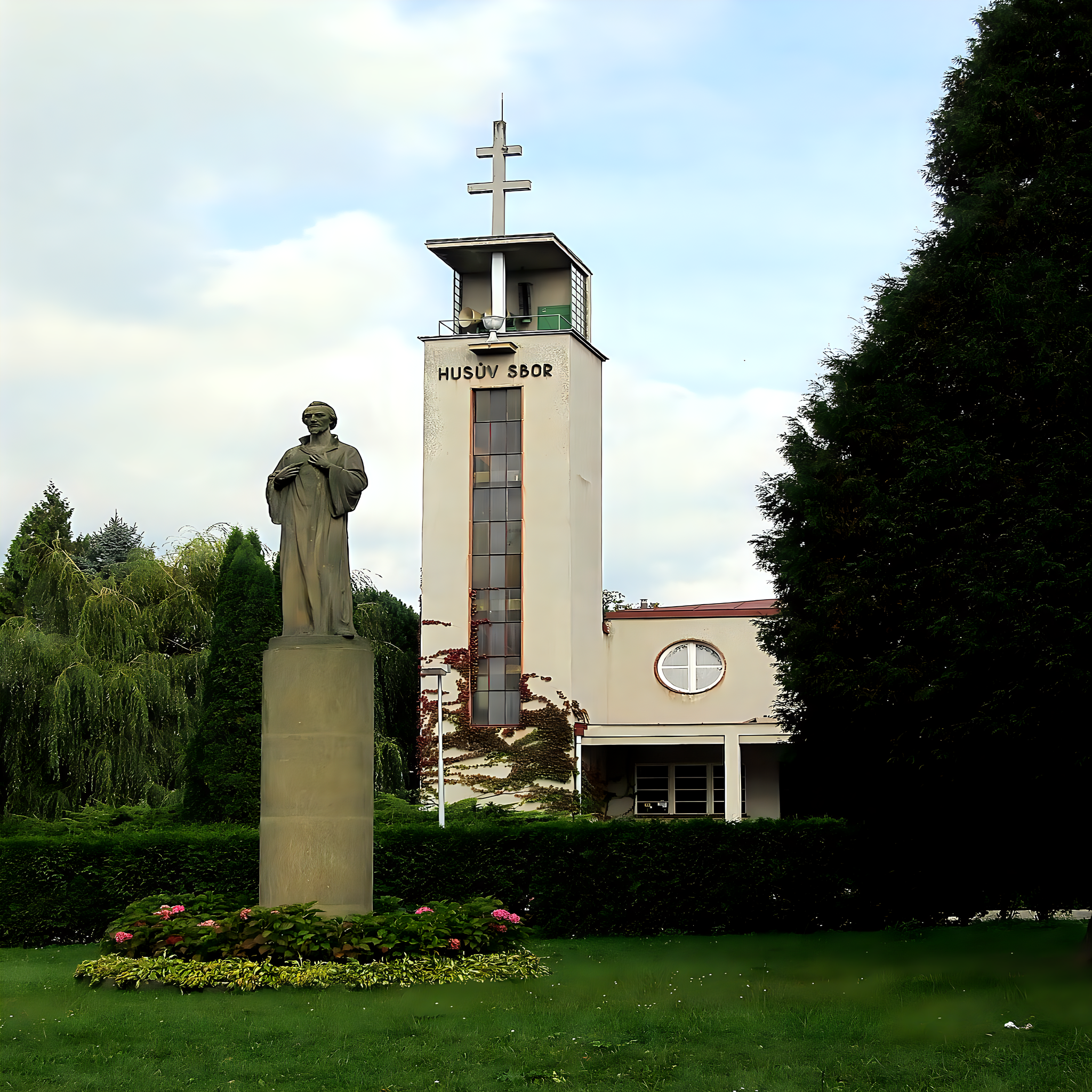 
<span>Husův sbor v Novém Městě nad Metují</span>
