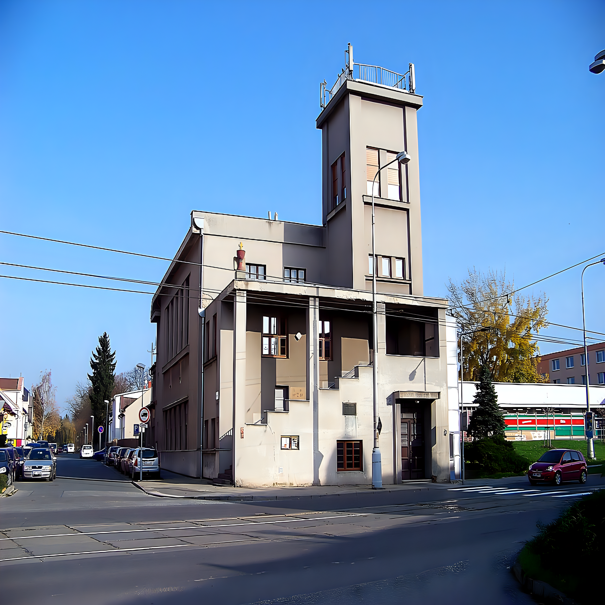 
<span>Husův sbor v Olomouci-Hodolanech</span>
