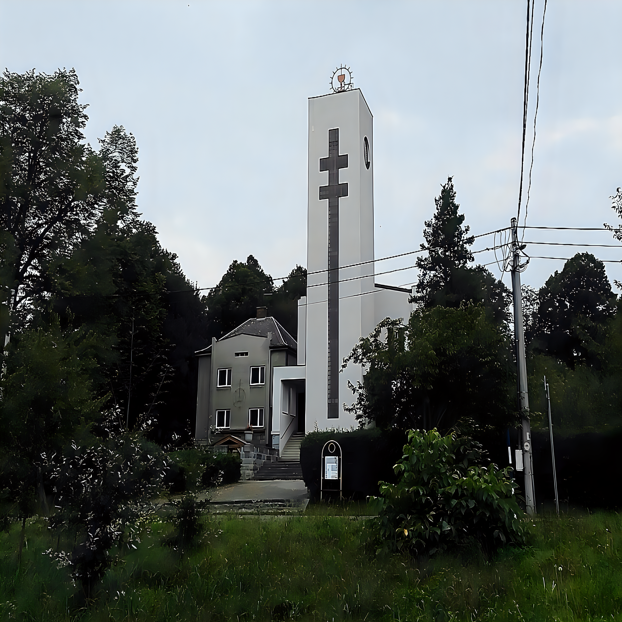 
<span>Husův sbor v Ostravě-Svinově</span>
