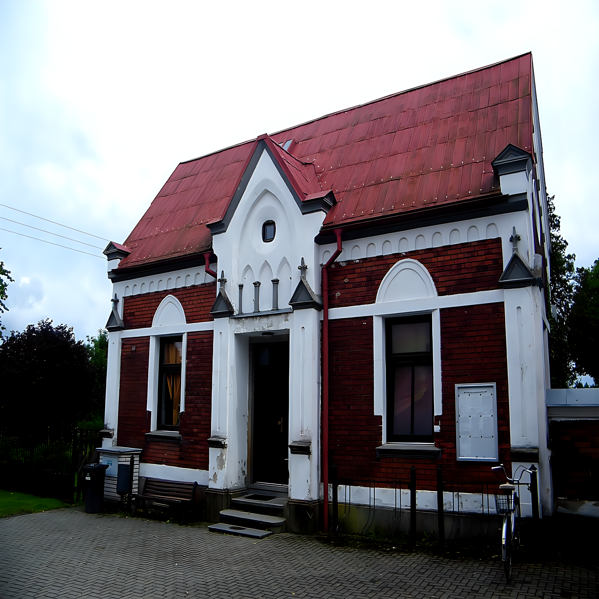 
<span>Hřbitovní kaple (Jiříkov)</span>
