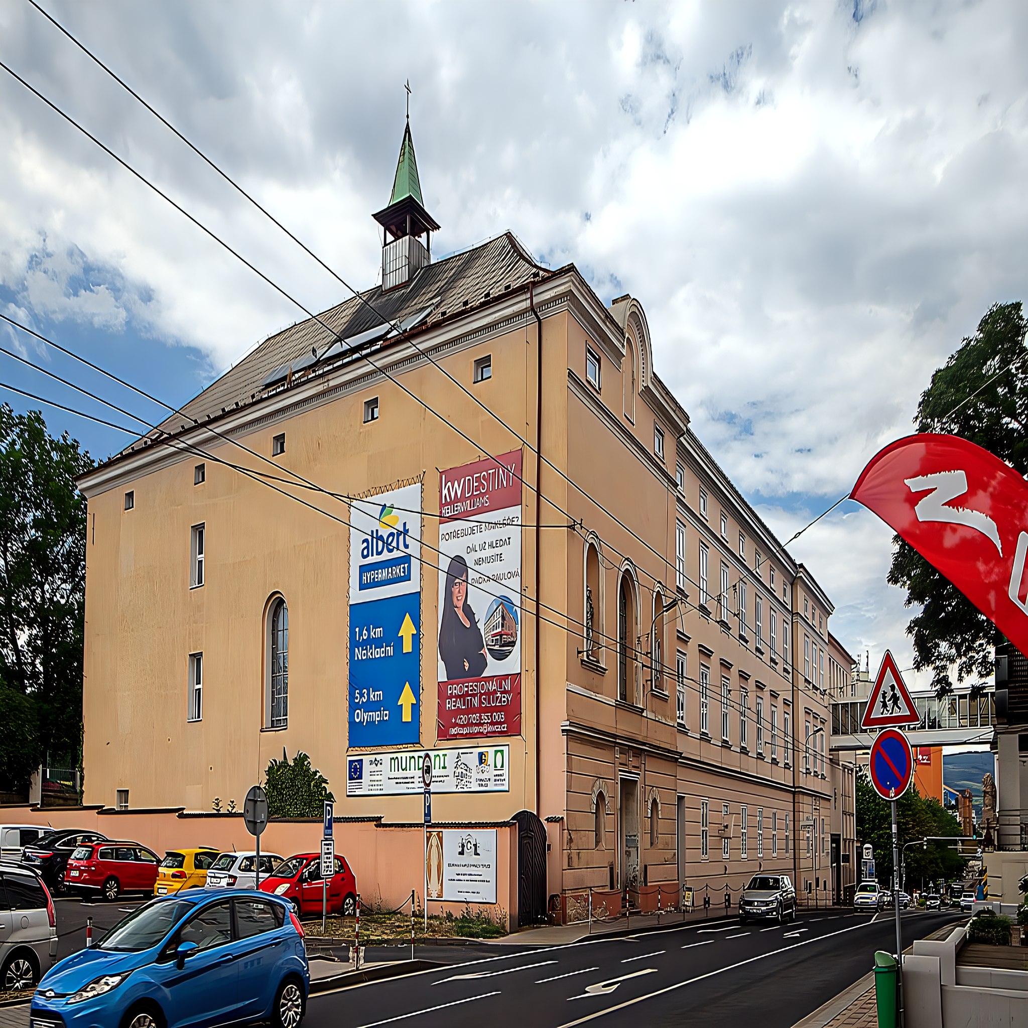 
<span>Kaple Neposkvrněného početí Panny Marie v Teplicích</span>

