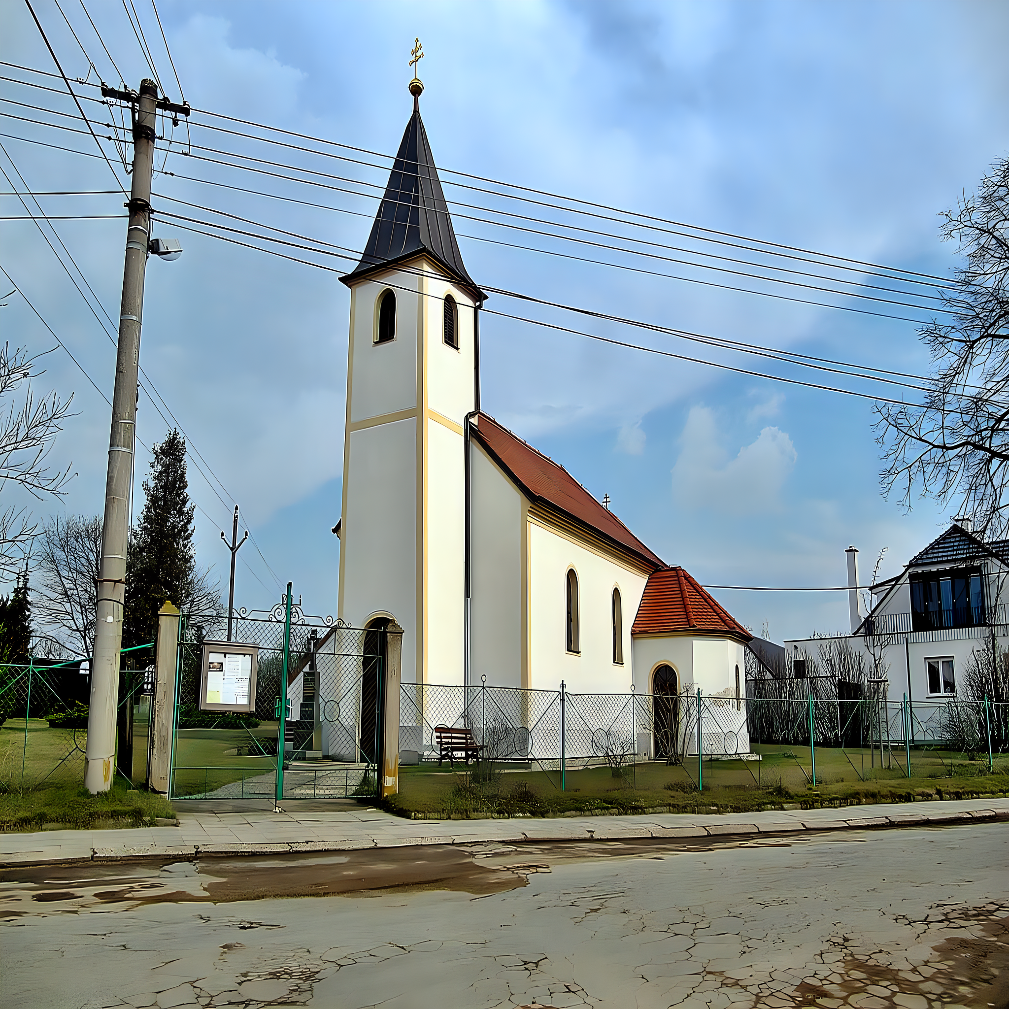 
<span>Kaple Sedmibolestné Panny Marie</span>
