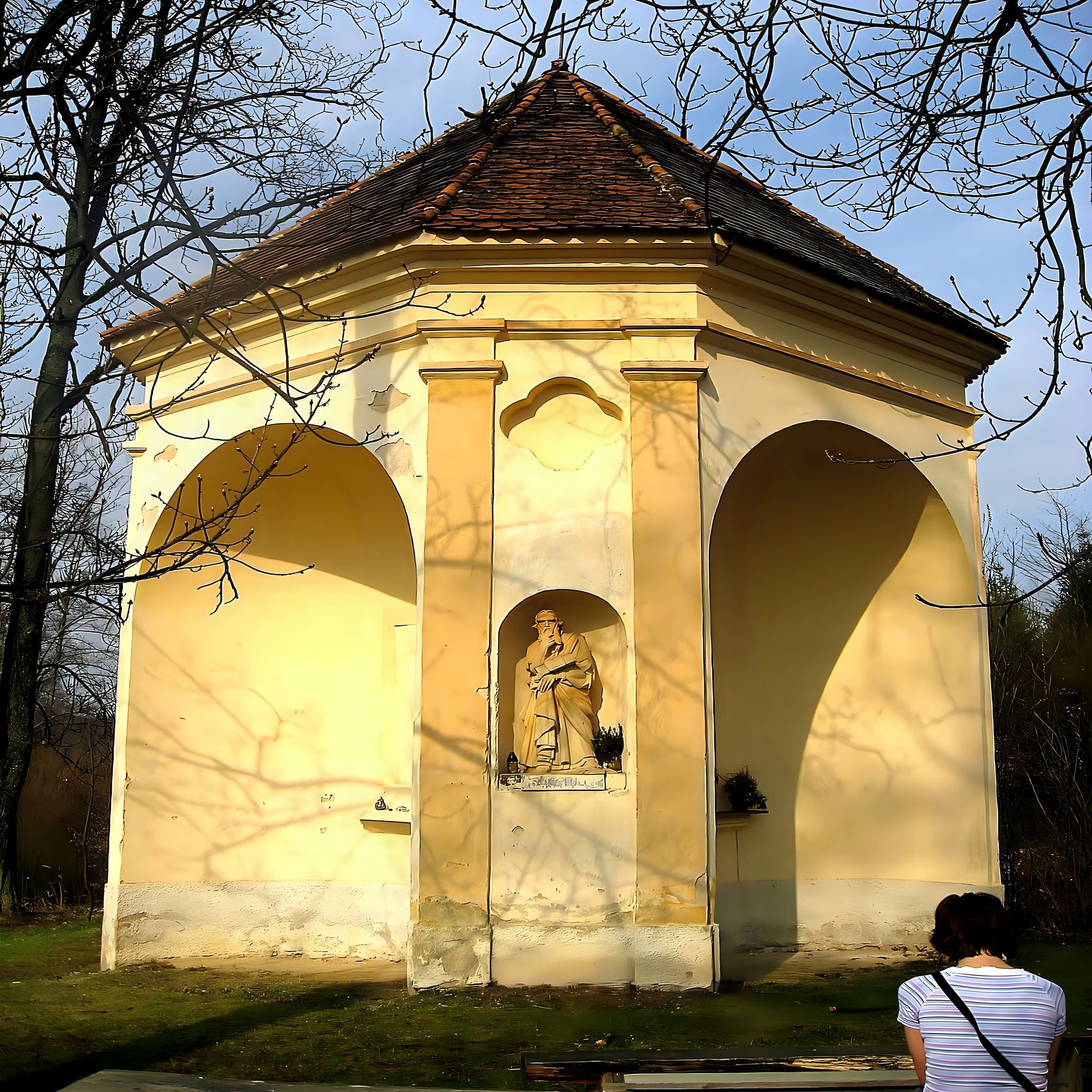 
<span>Kaple svaté Anny (Hostěnice)</span>
