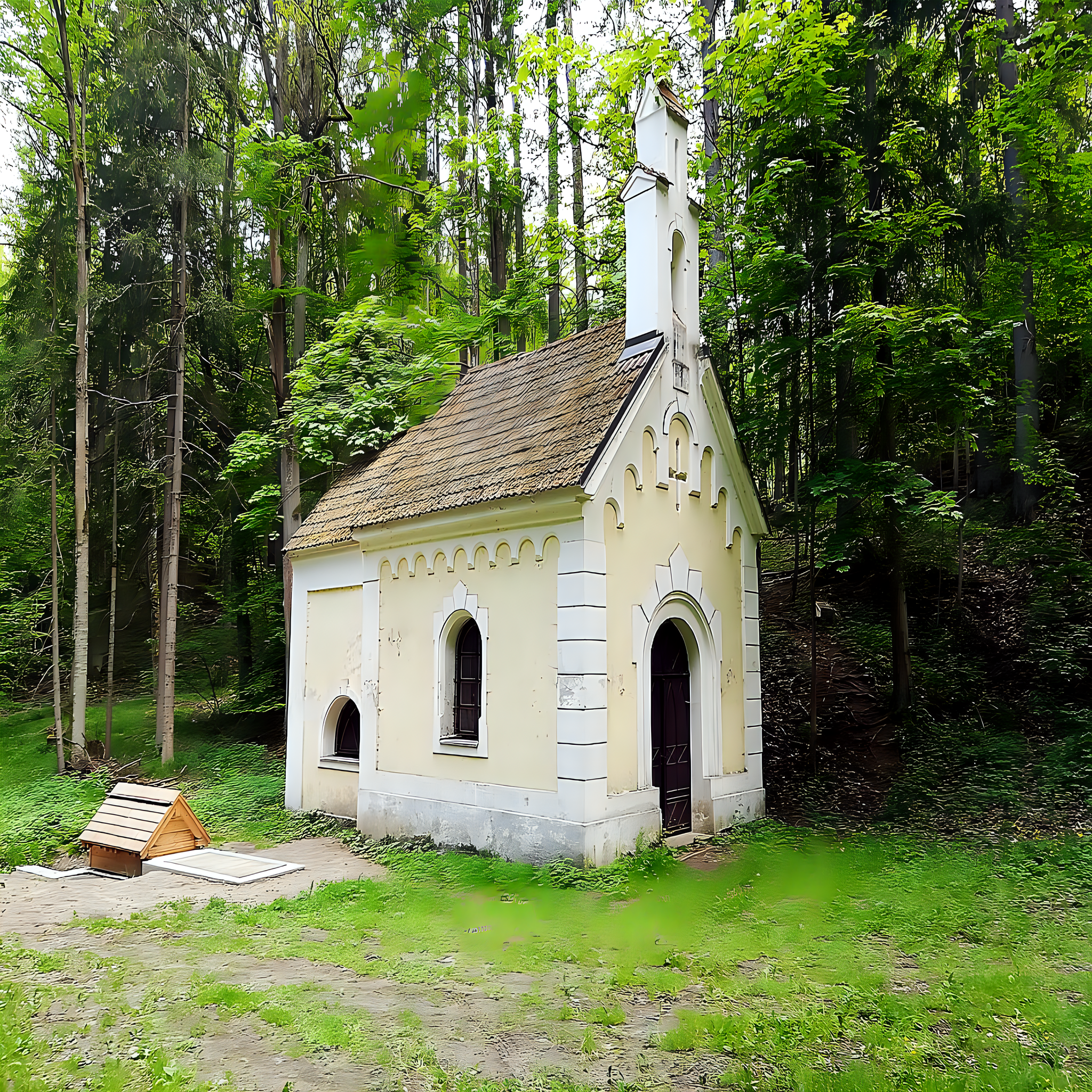 
<span>Kaple svaté Rozálie (Chlumec)</span>
