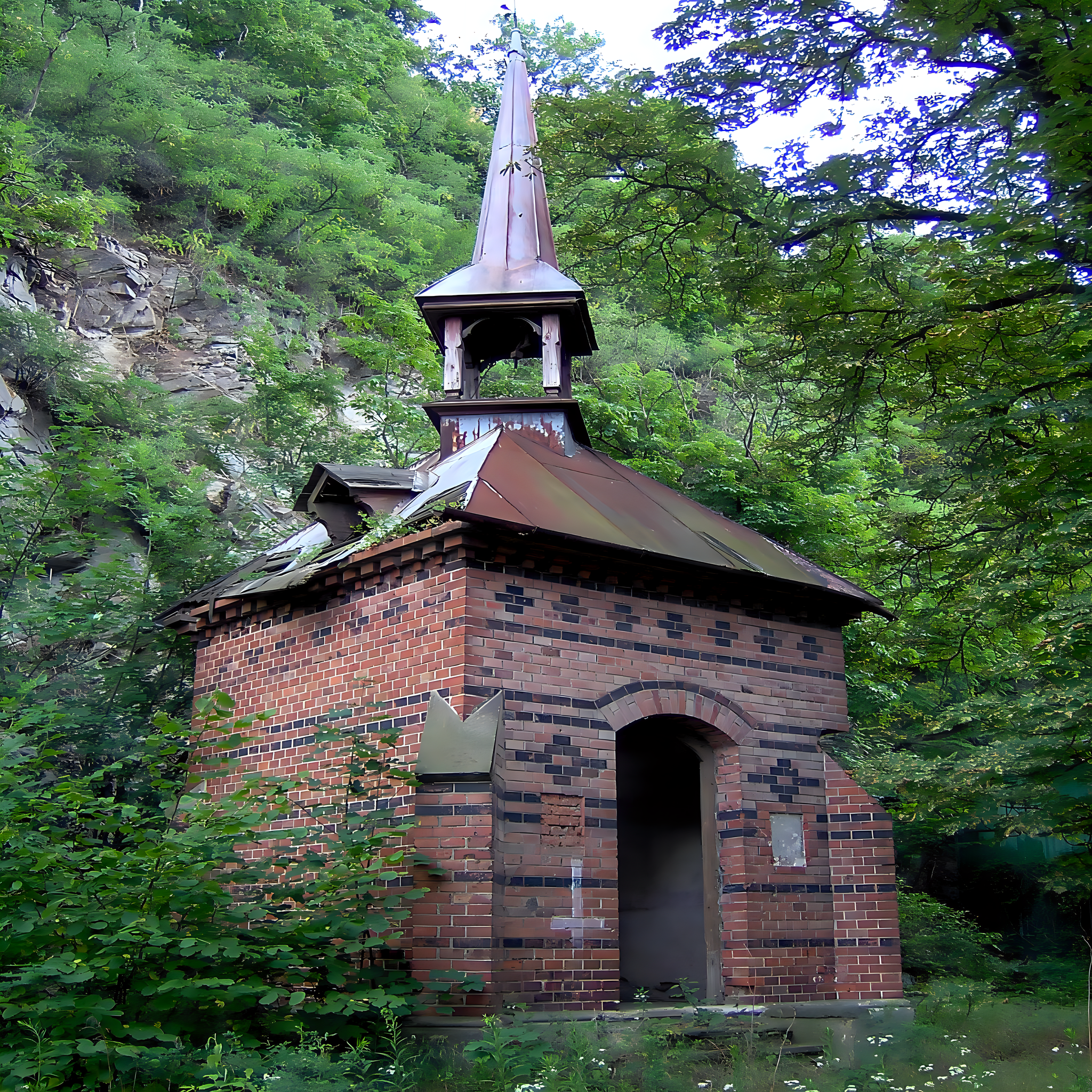 
<span>Kaple svatého Antonína Paduánského (Pisárky)</span>
