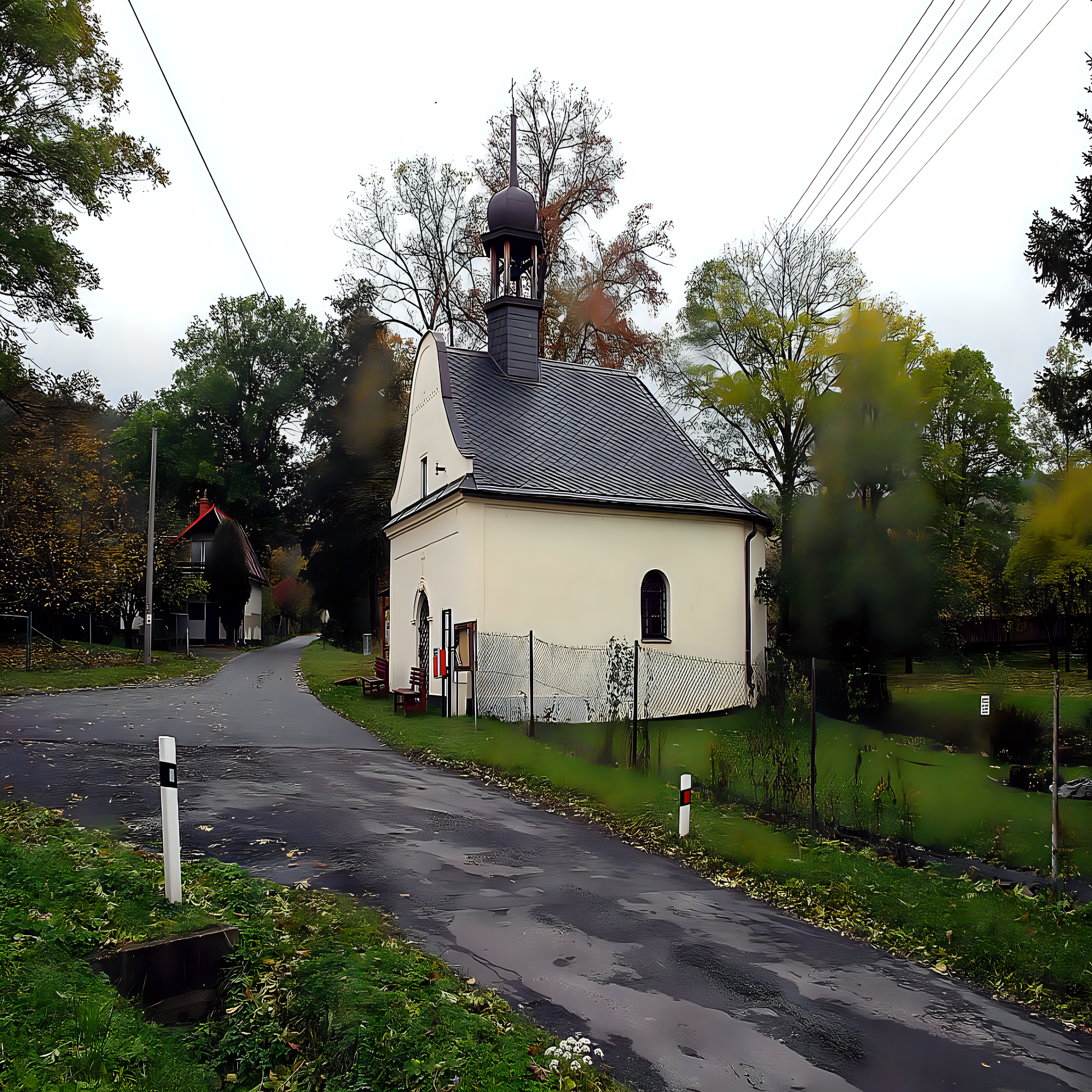 
<span>Kaple svatého Floriána (Bučávka)</span>
