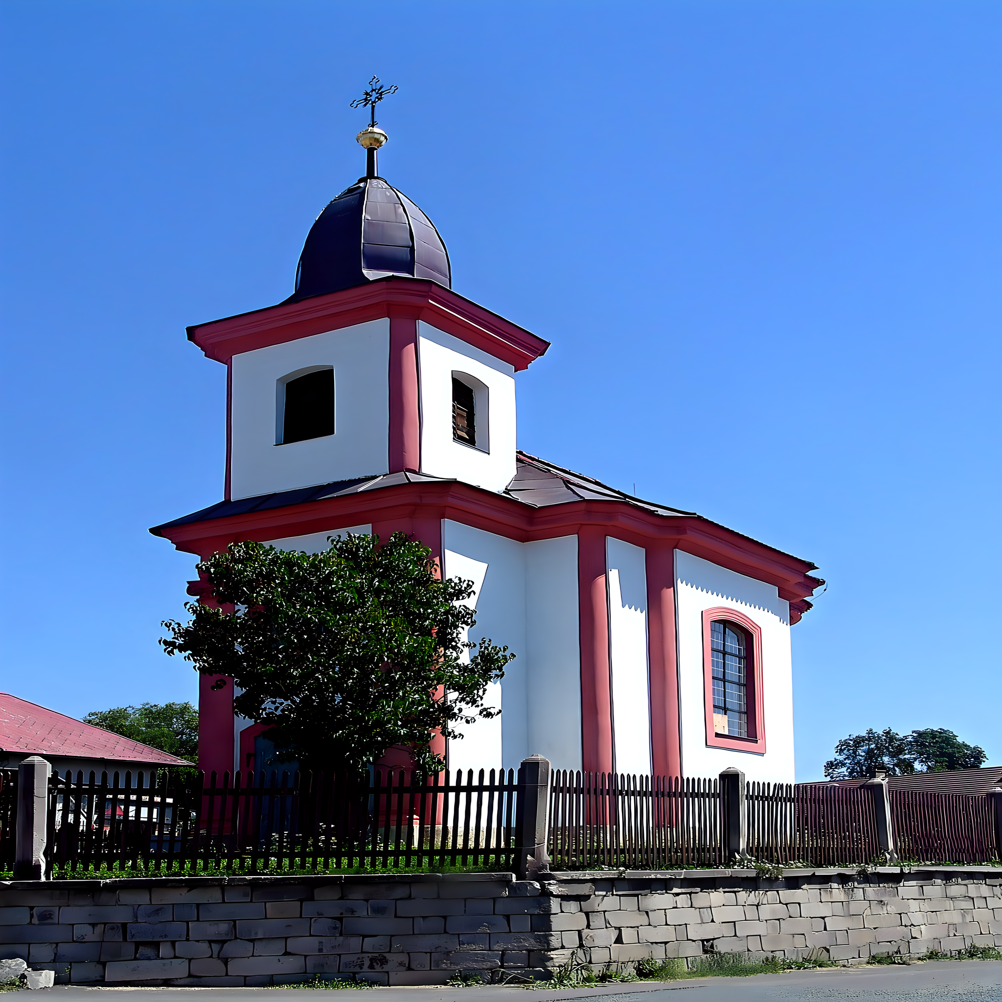 
<span>Kaple svatého Jana Nepomuckého (Bukvice)</span>
